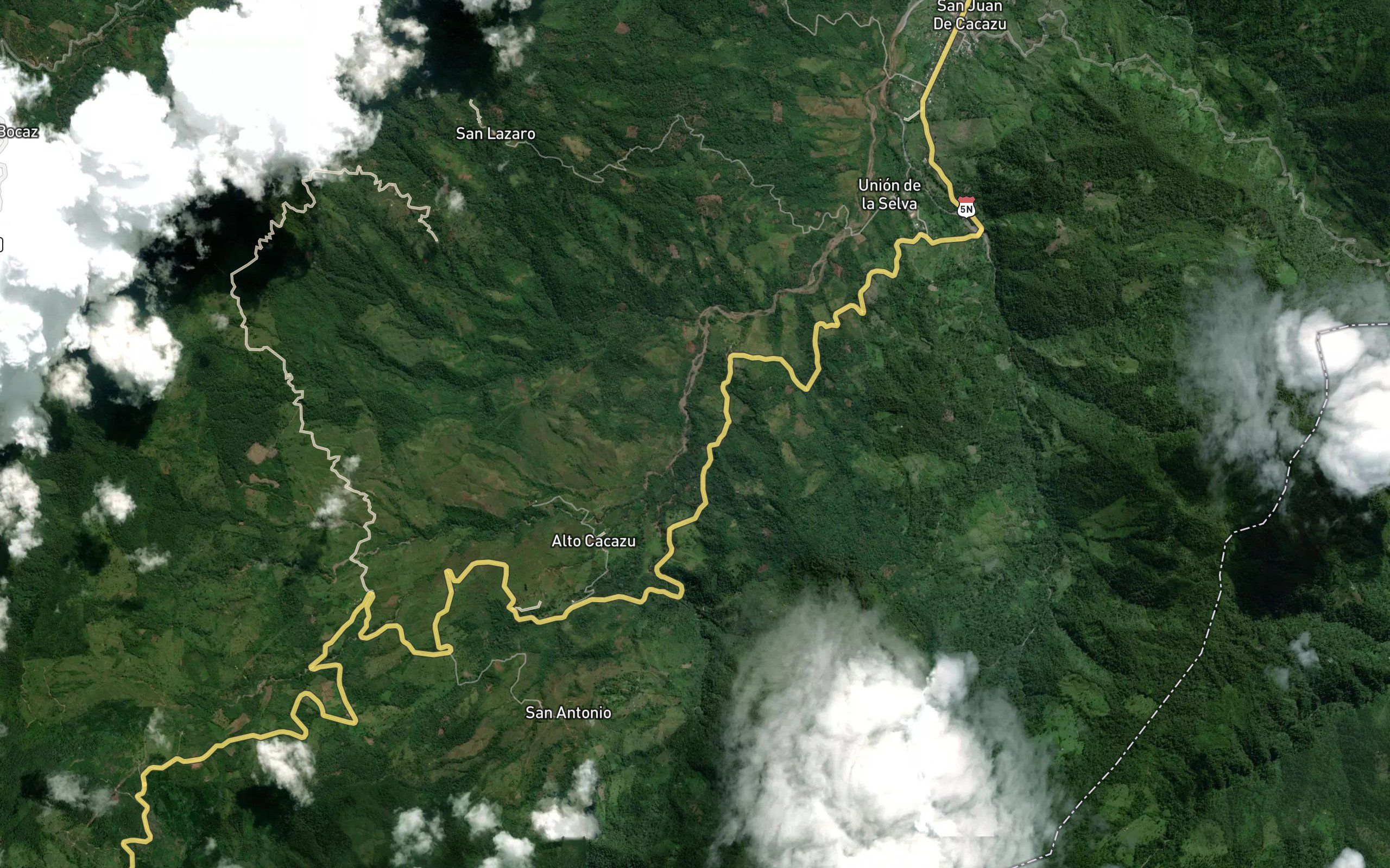Quebrada Cacazu