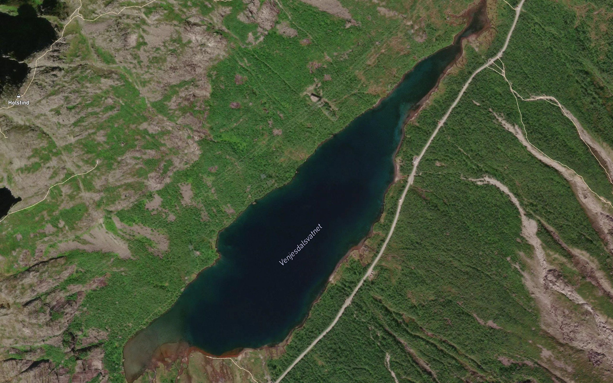 Vengjedalsvatnet