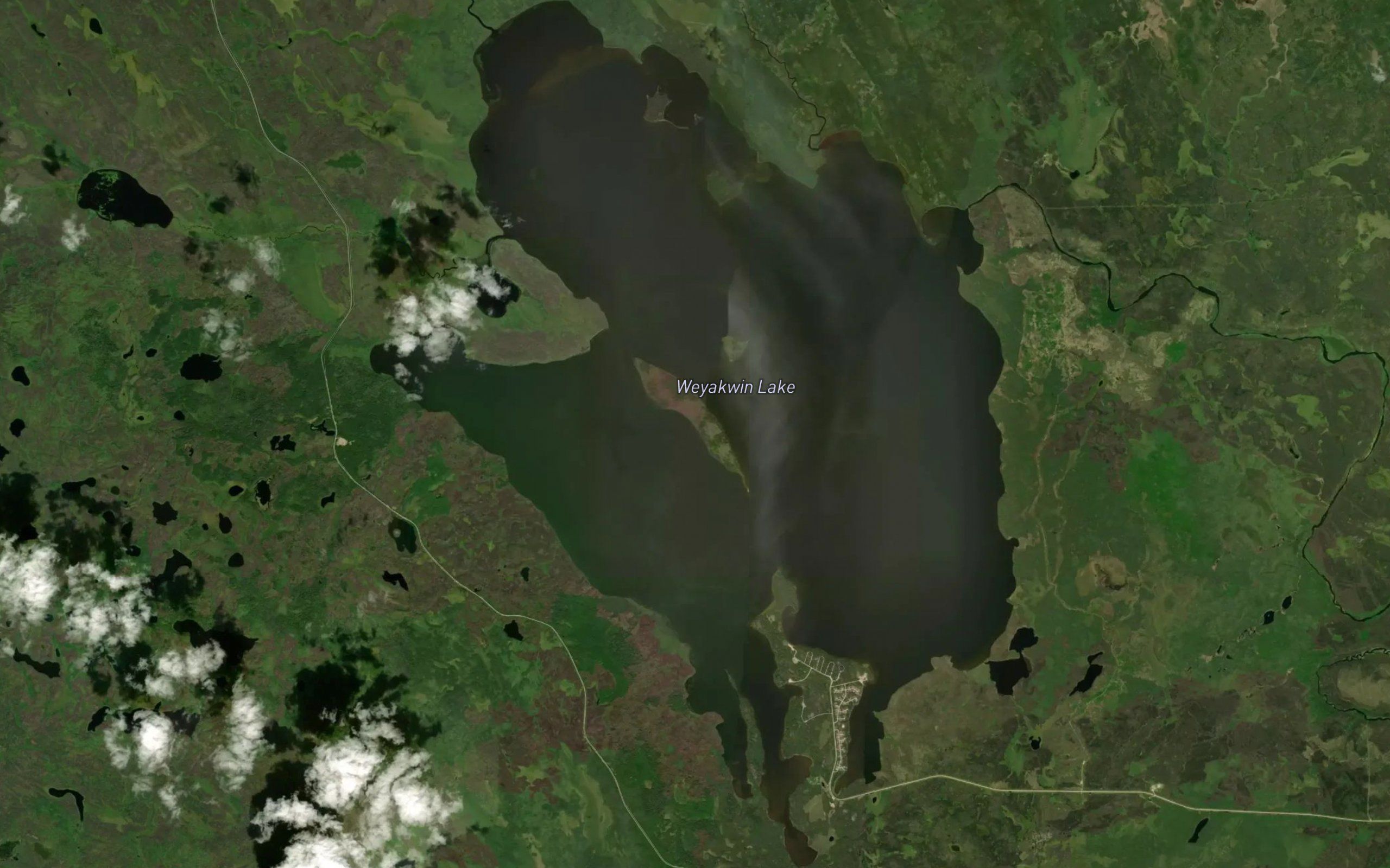 Weyakwin Lake