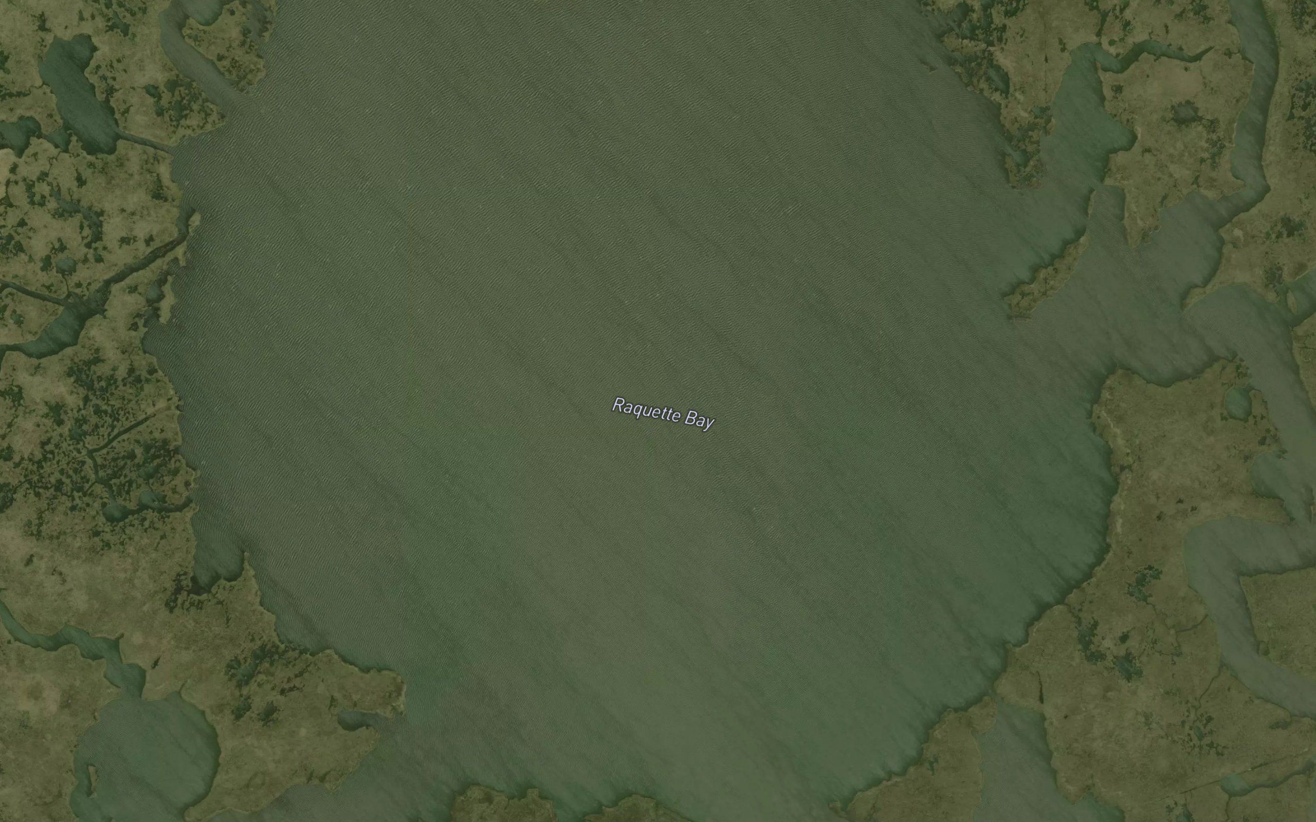 Raquette Bay