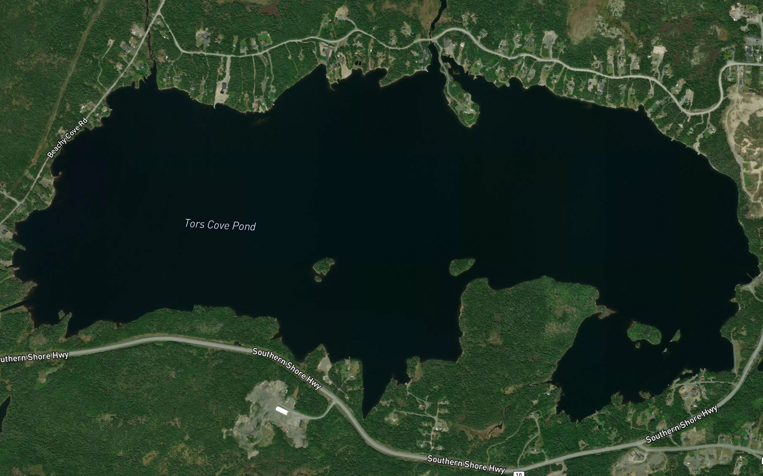 Tors Cove Pond