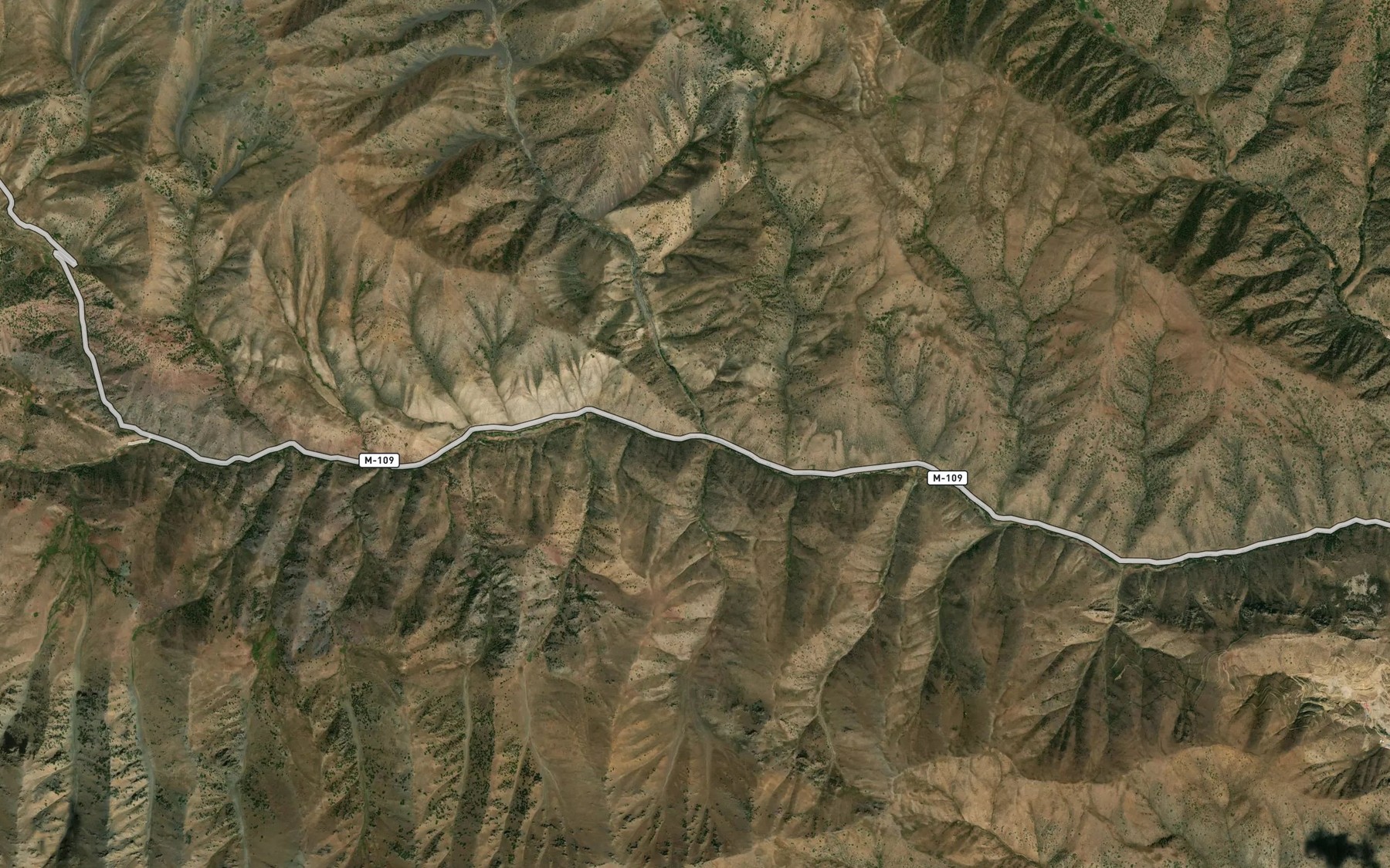 Satellite map of the Chalchyma-Say