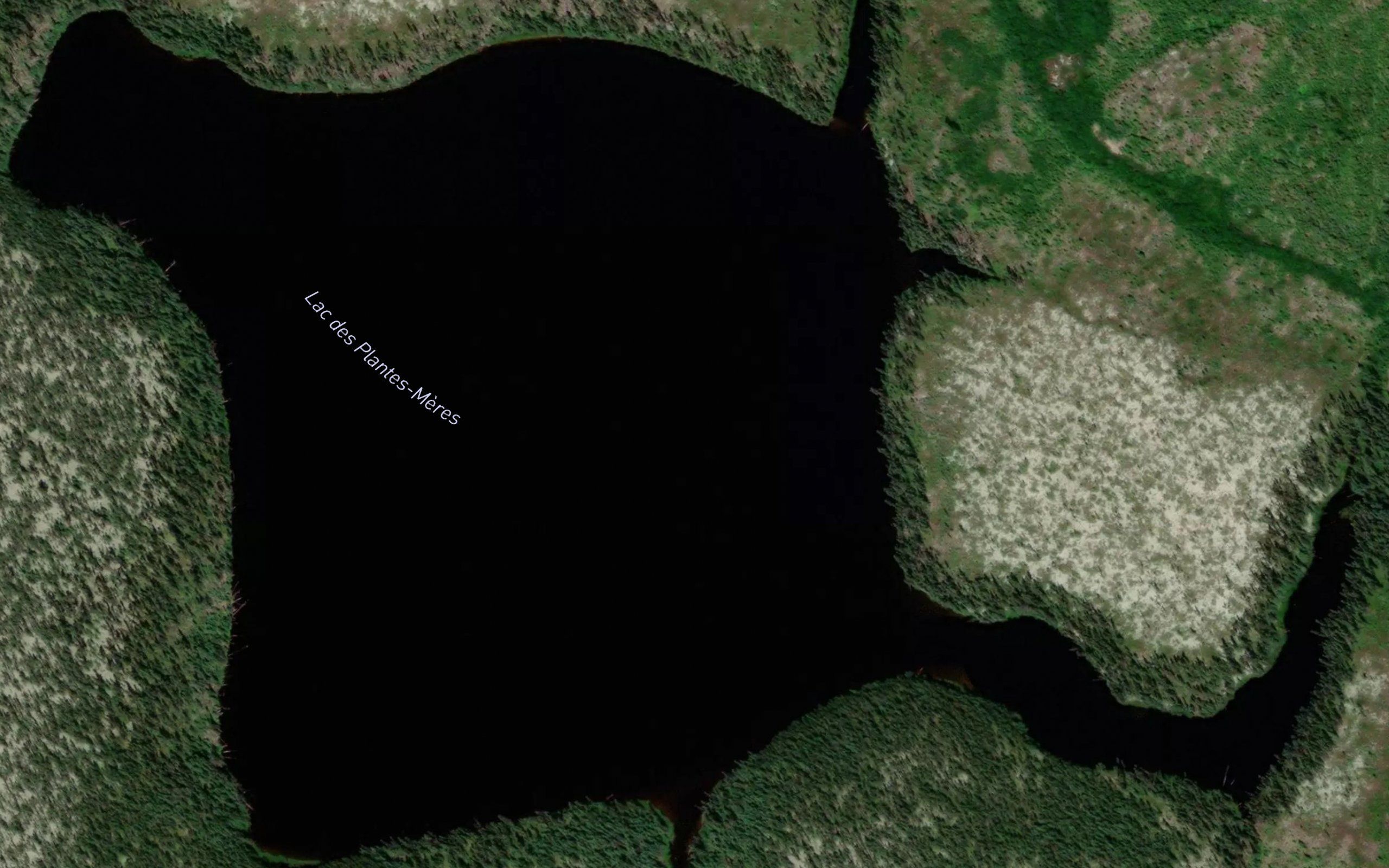 Lac des Plantes-Meres