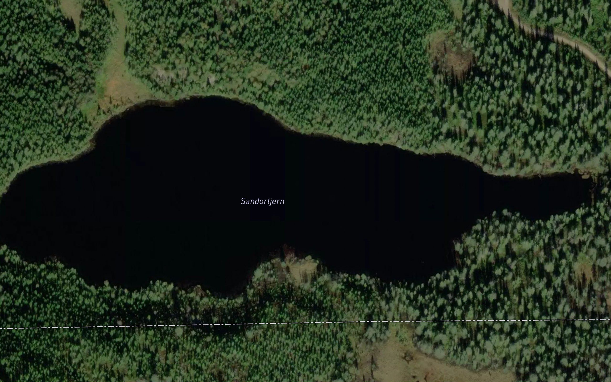 Sandortjern