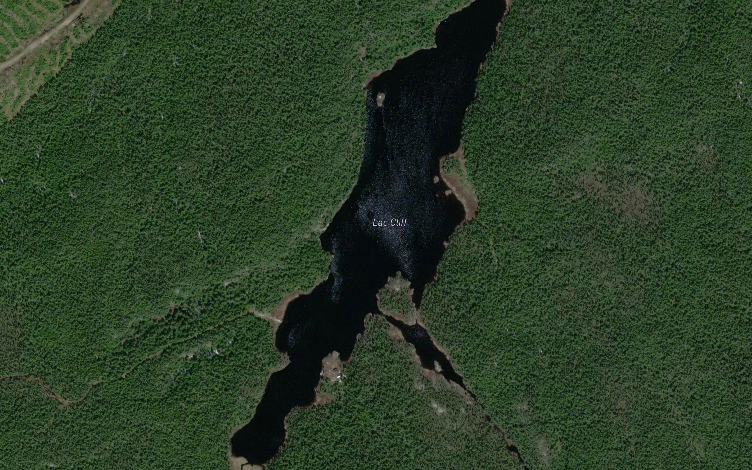 Lac Cliff