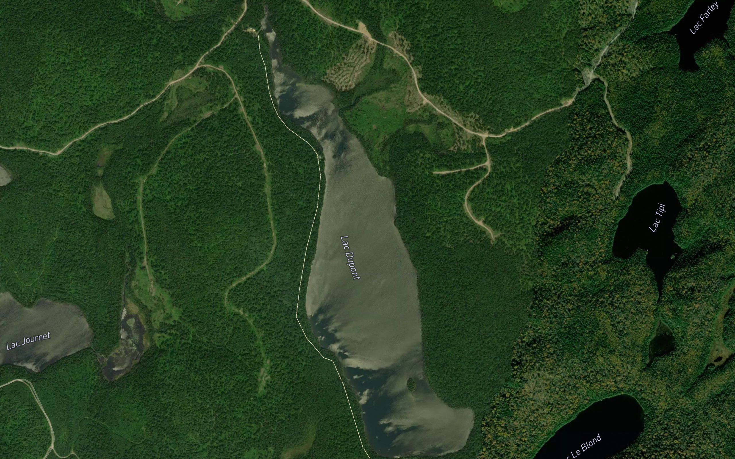 Lac Dupont