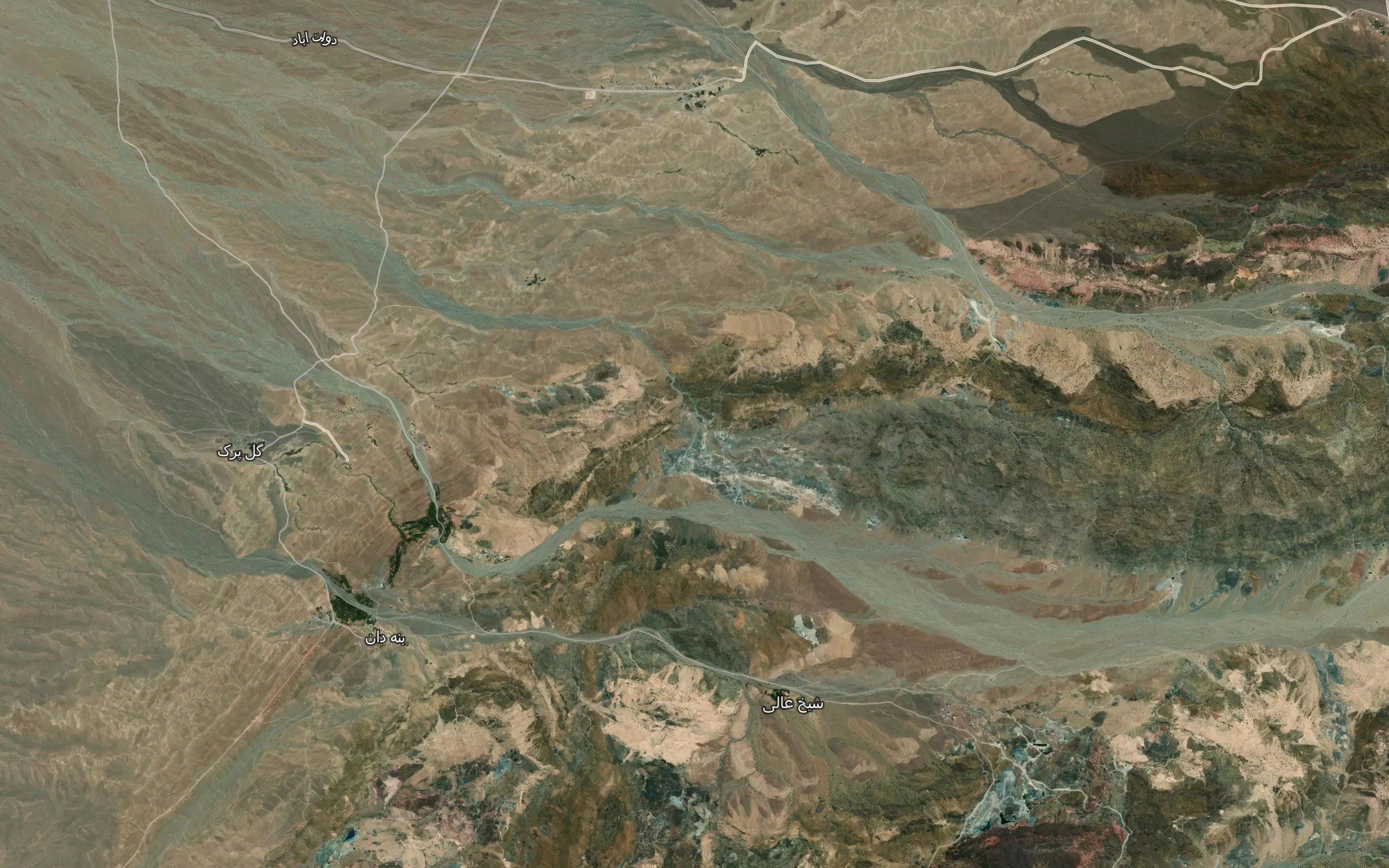 Cheshmeh-ye Geri Tang