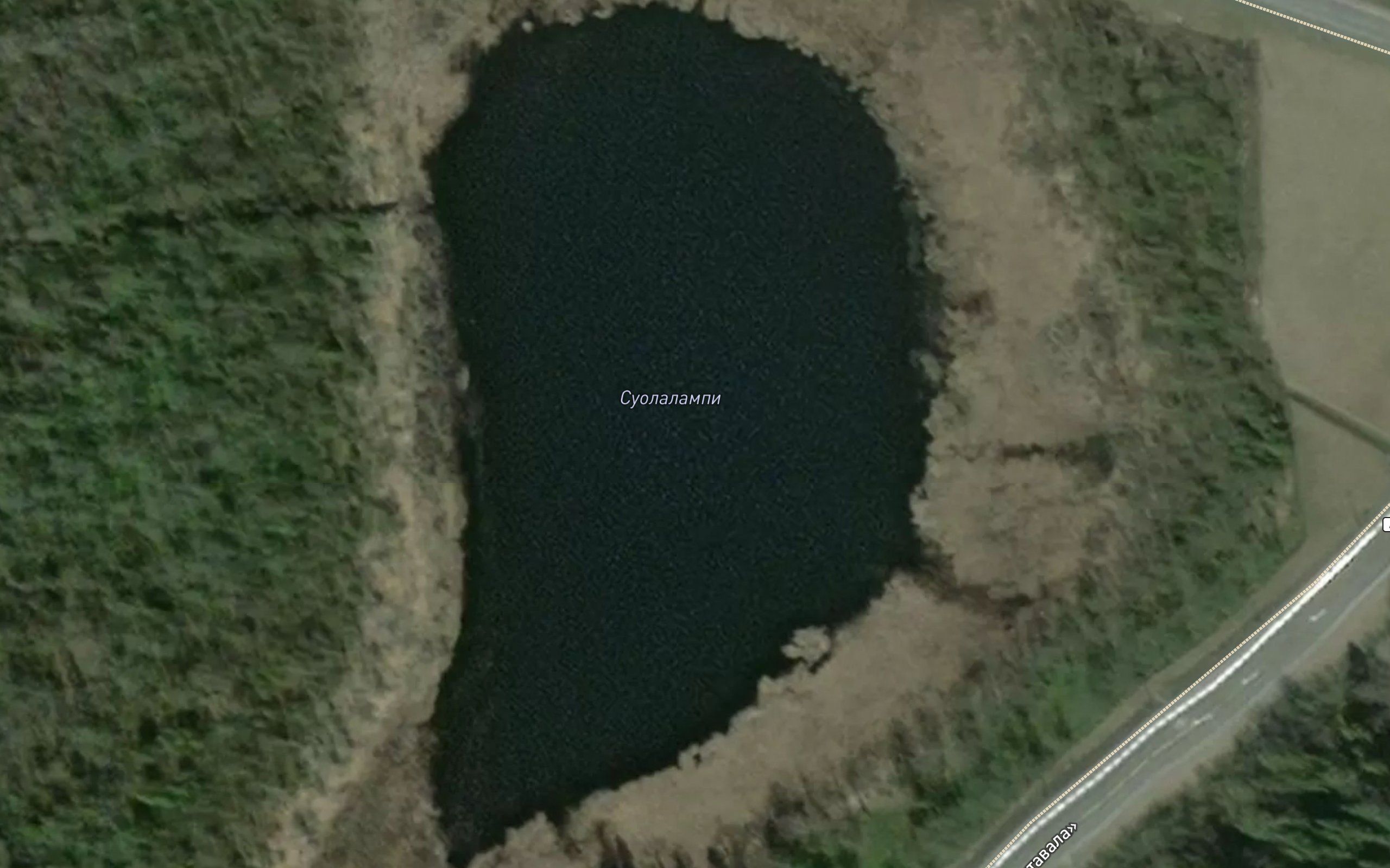 Ozero Suolalampi