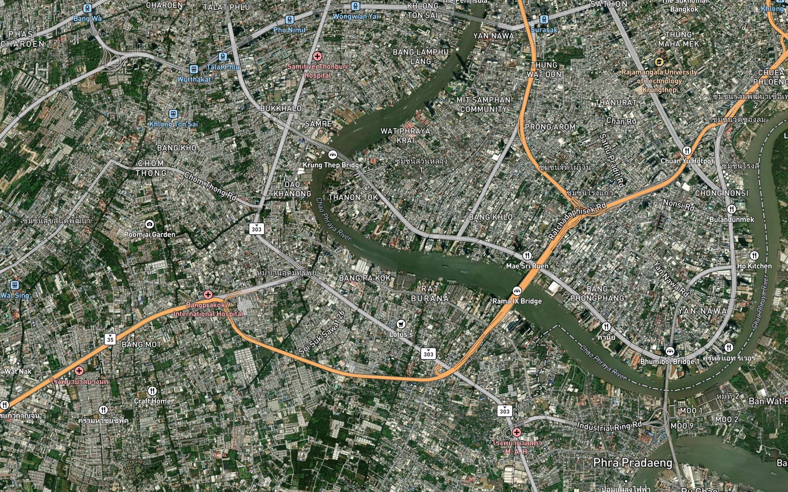 Khlong Wat Chan Nok