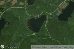 Petit lac du Caribou