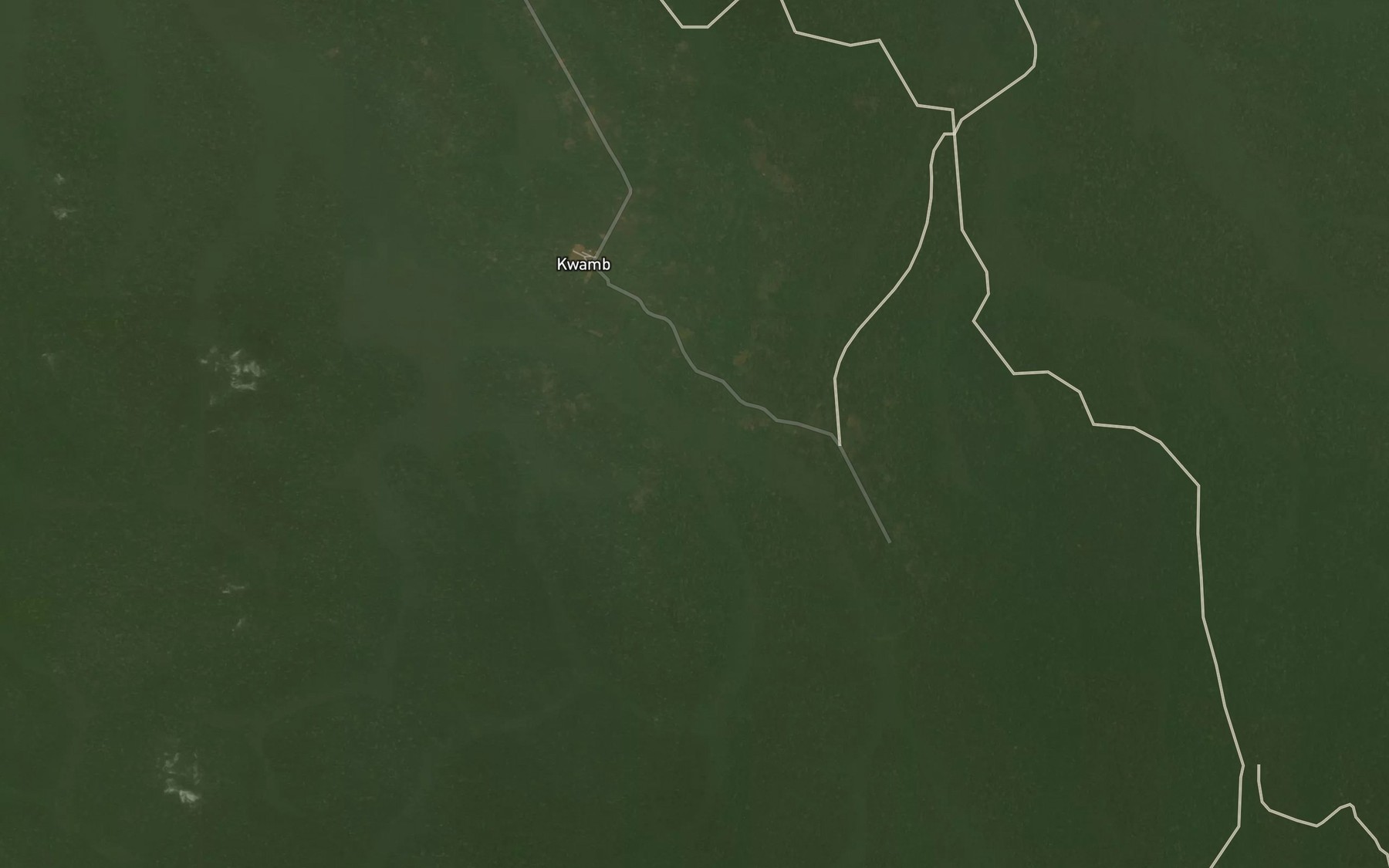 Satellite map of the Sie
