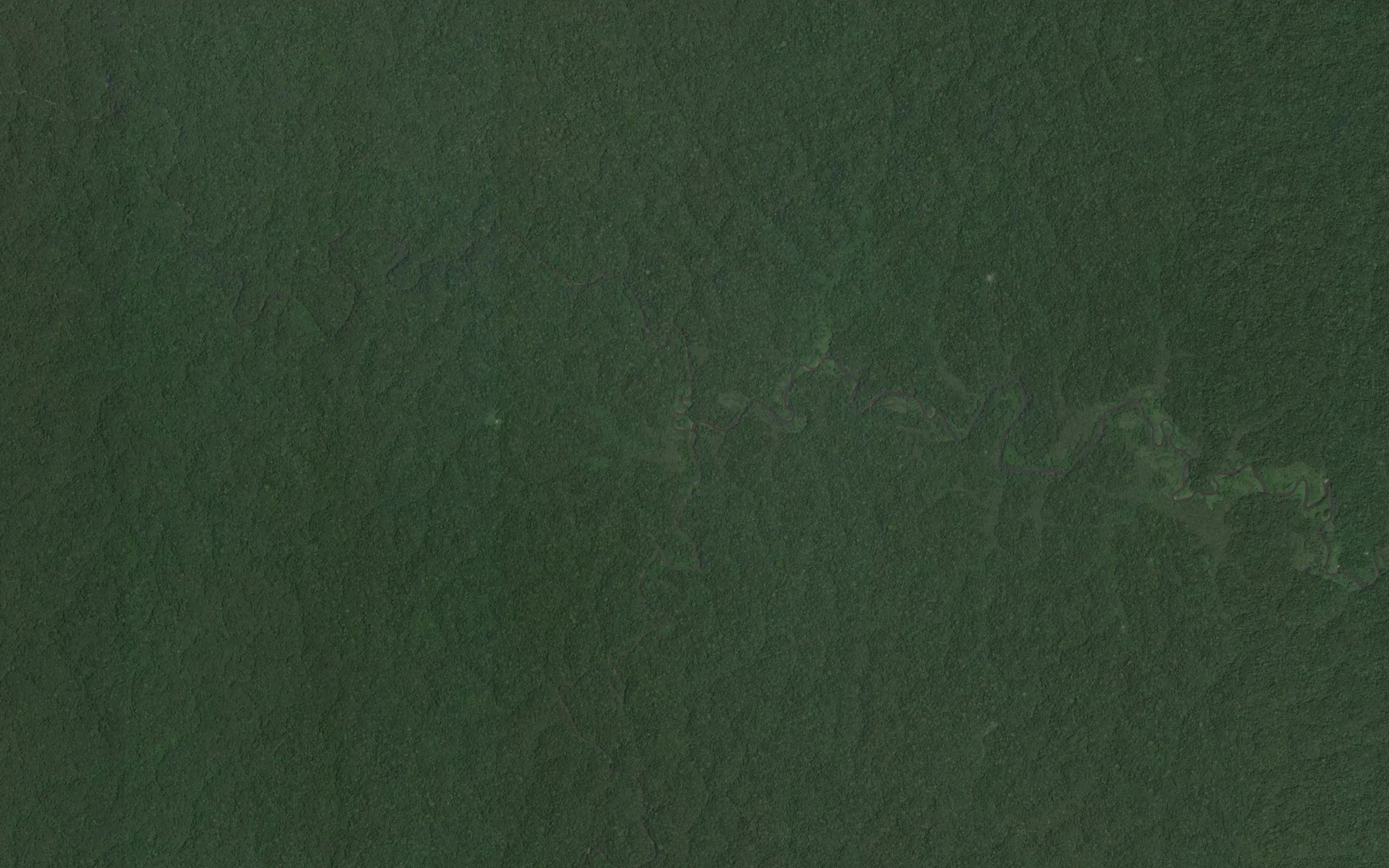 Satellite map of the Loya Occidentale