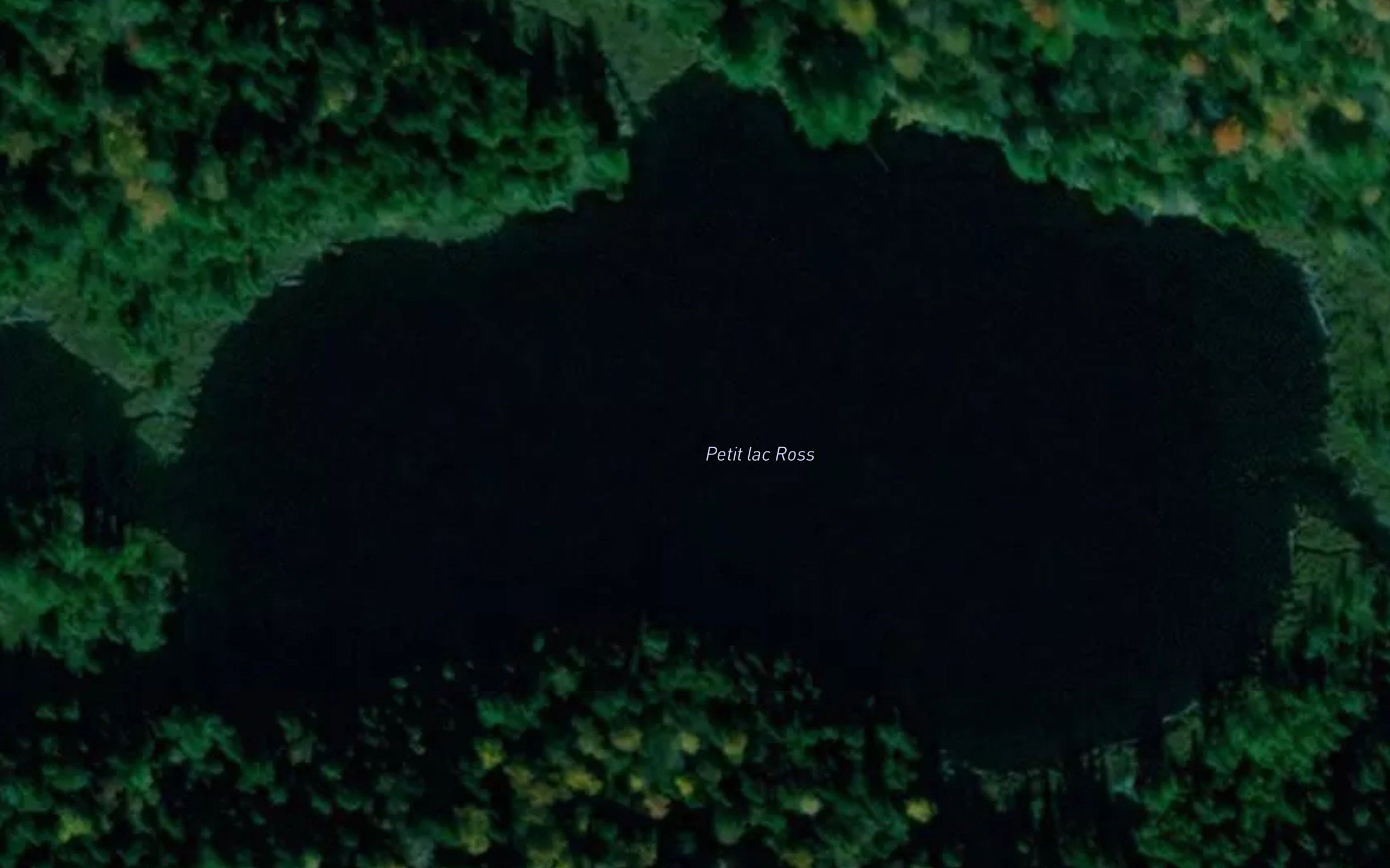 Petit lac Ross