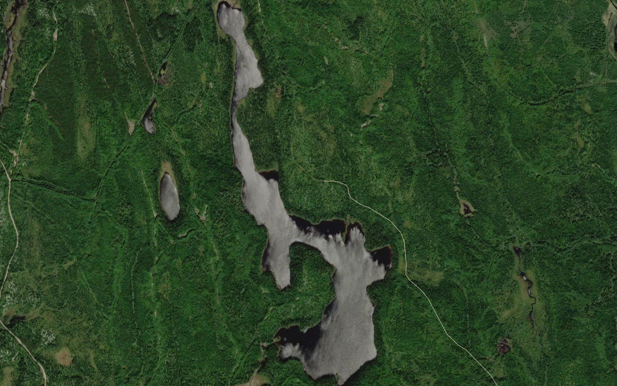 Lac Corbeau