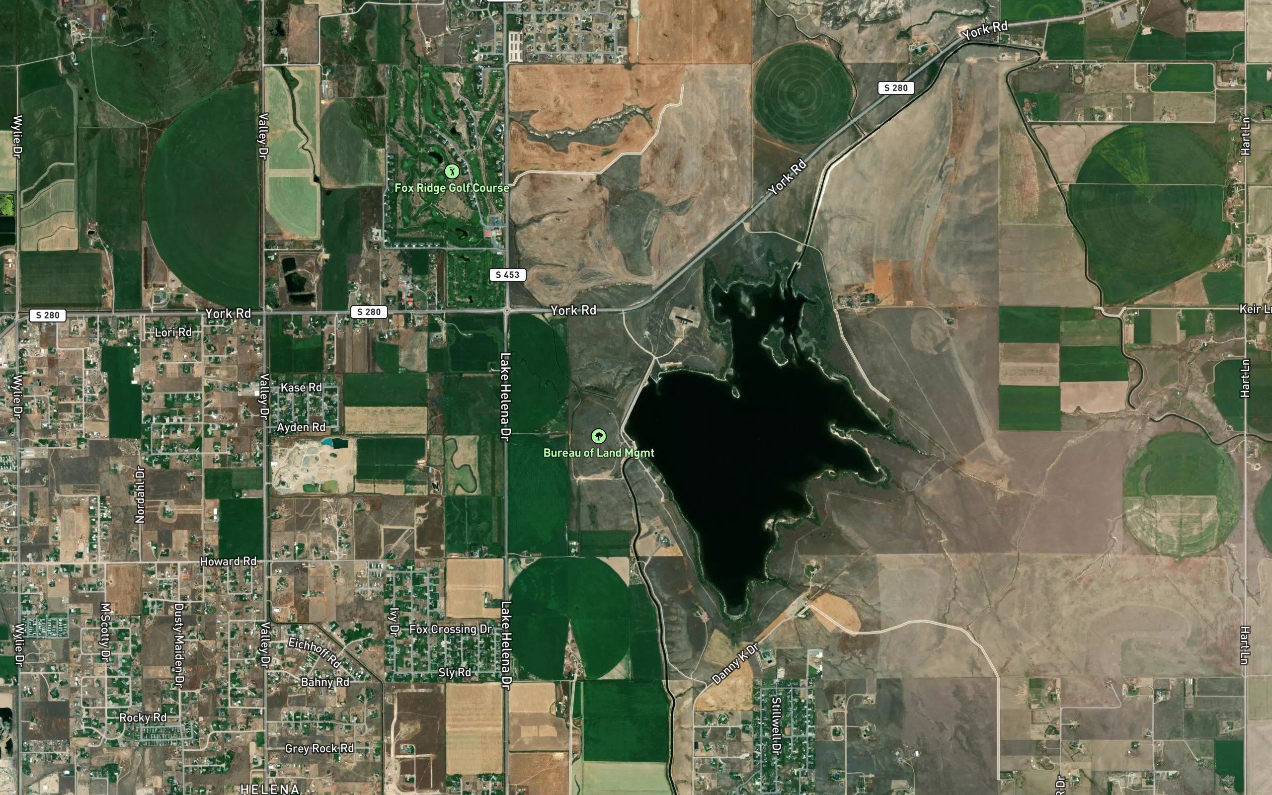 Helena Valley Regulating Reservoir