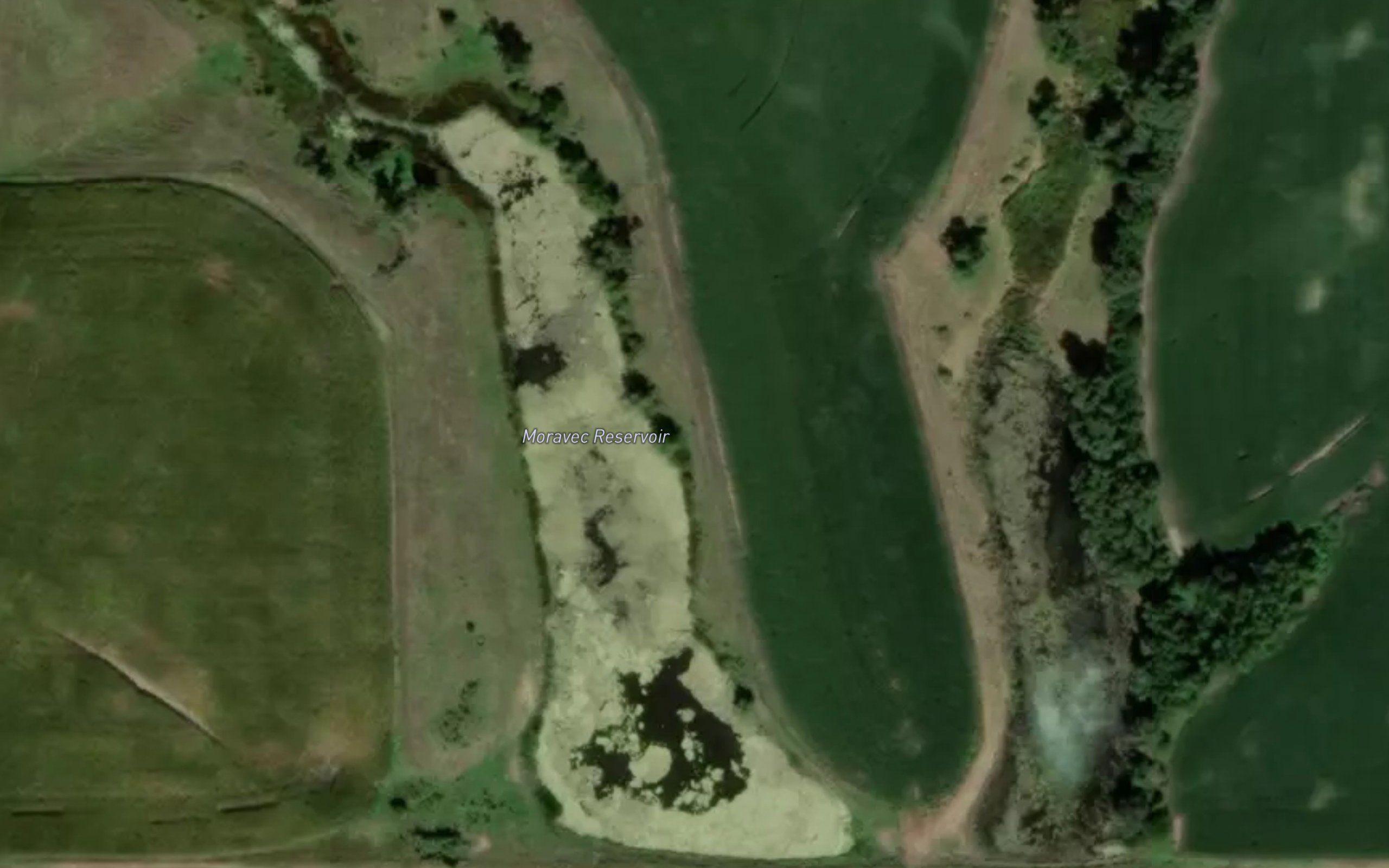 Morovec Reservoir