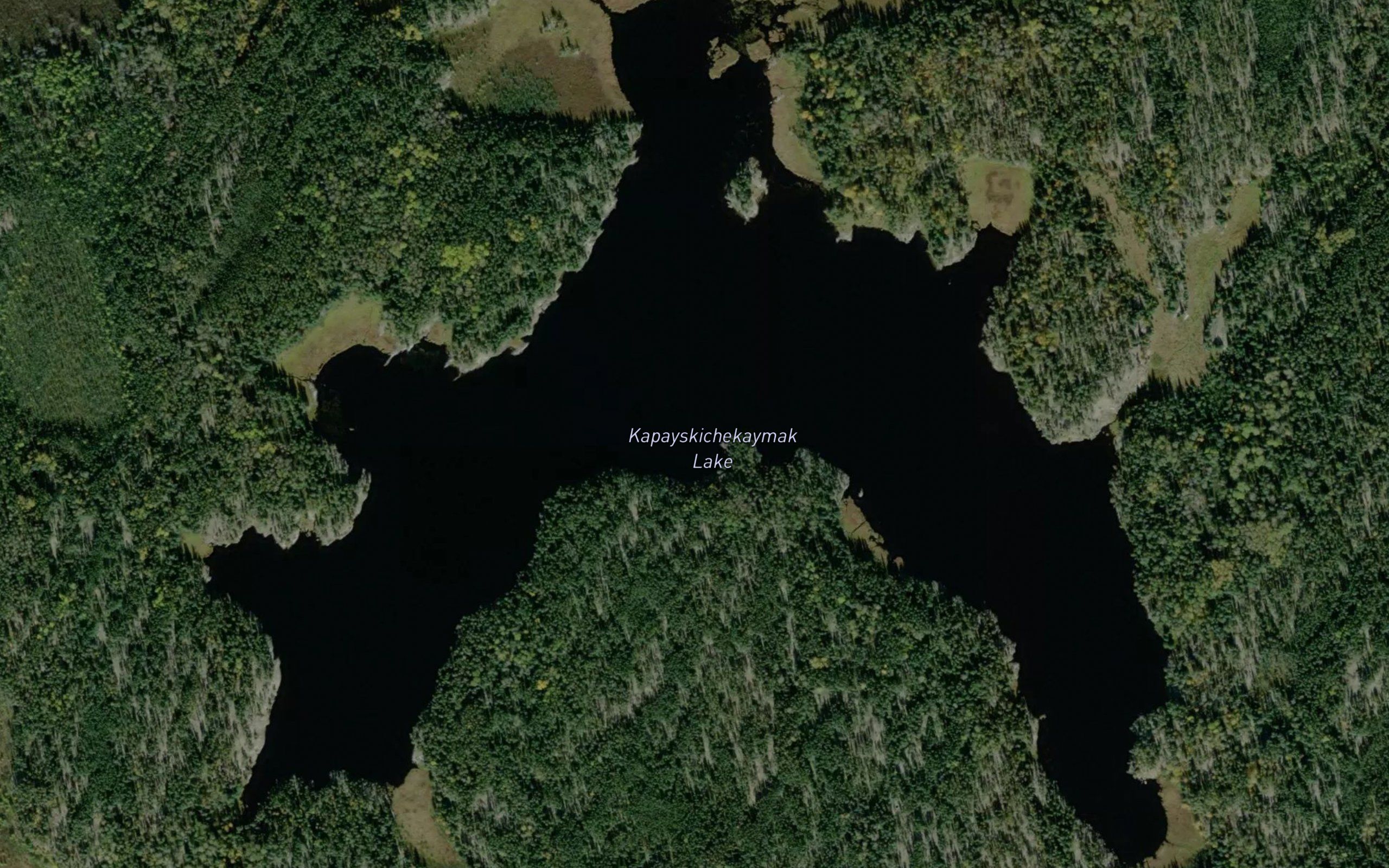 Kapayskichekaymak Lake