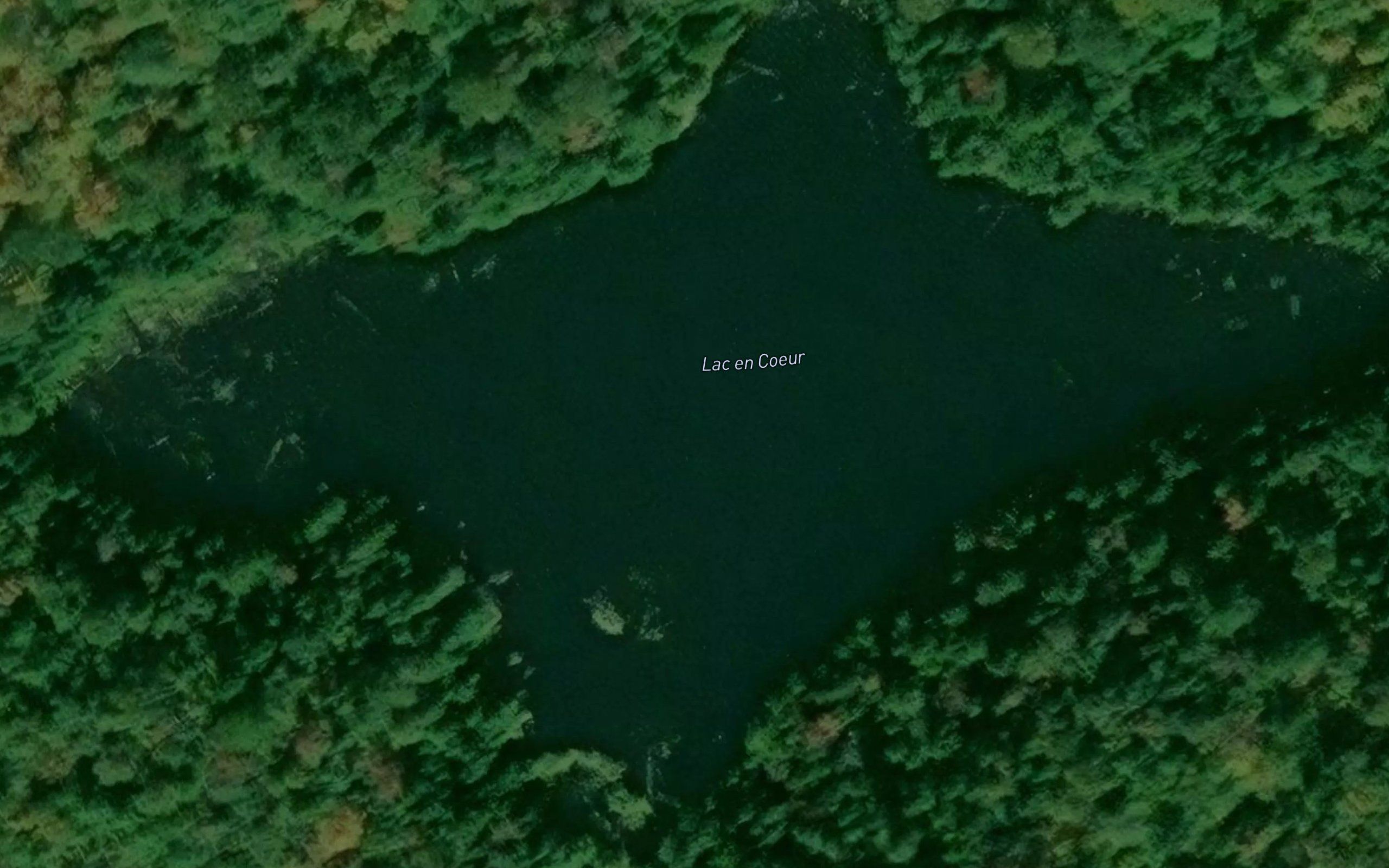Lac en Coeur