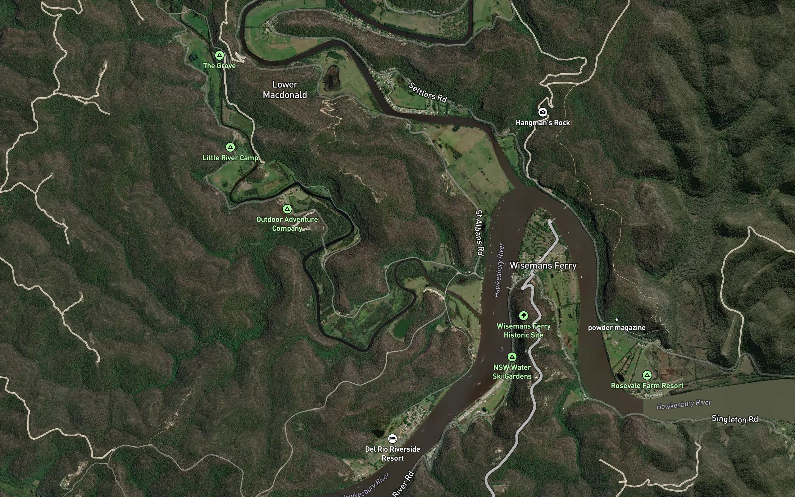 Webbs Creek
