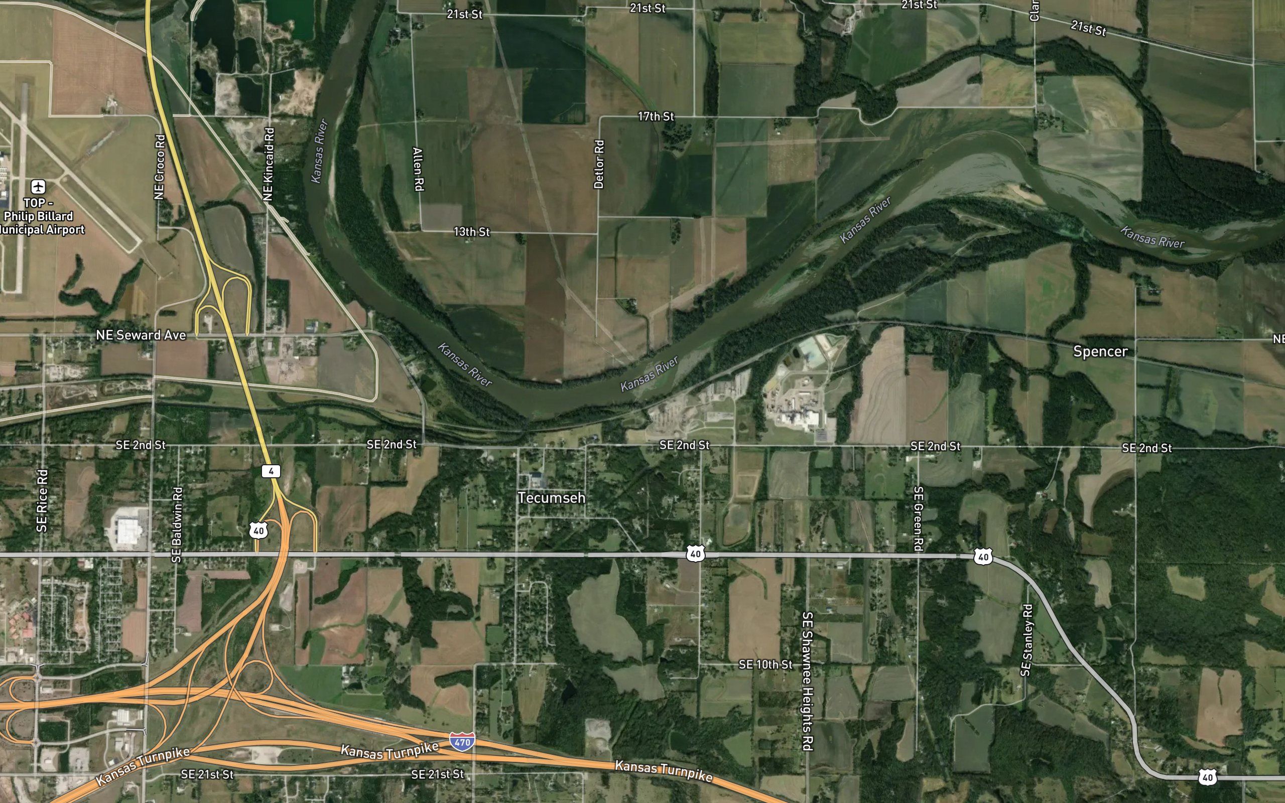 Tecumseh Creek