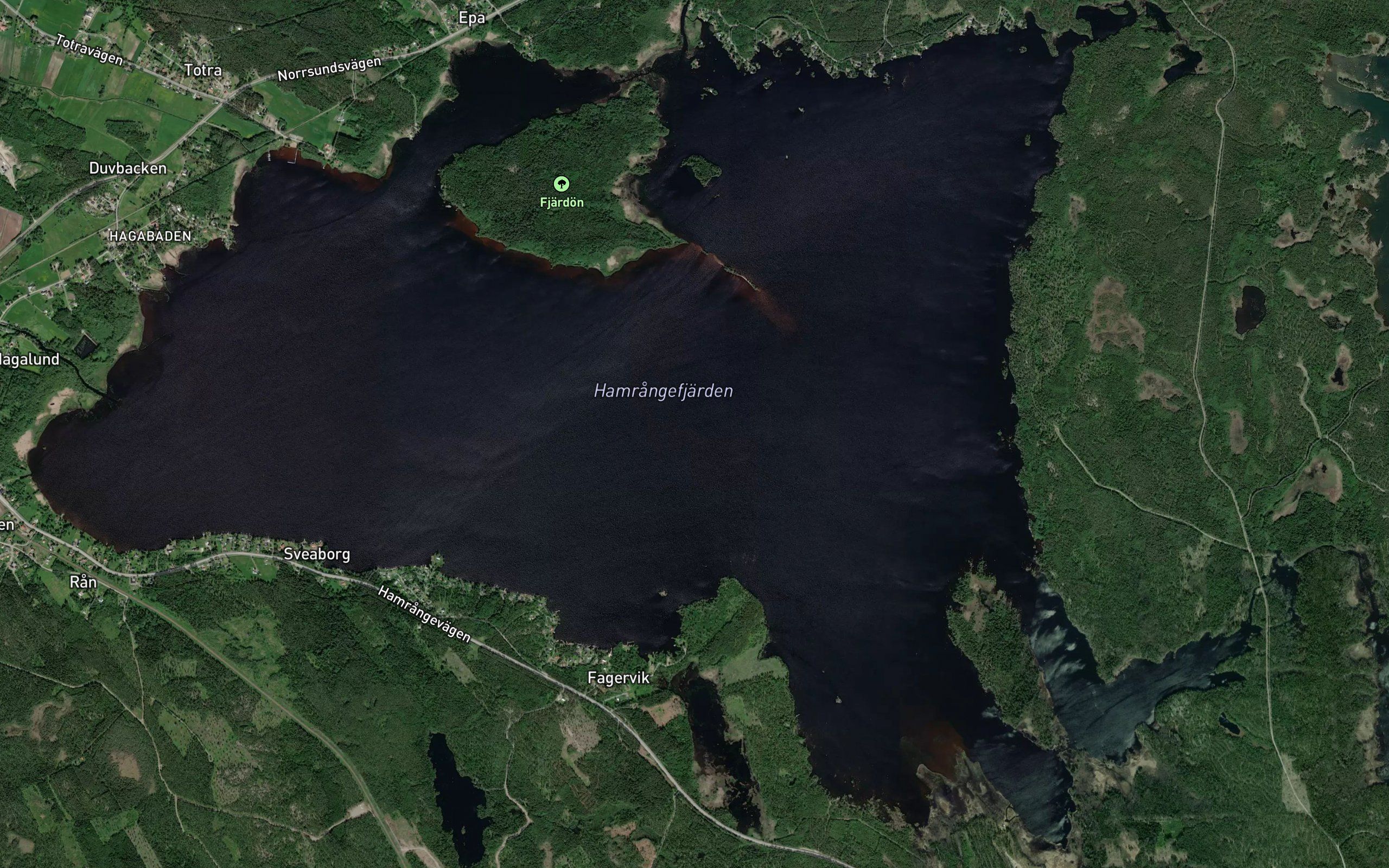 Hamrangefjarden