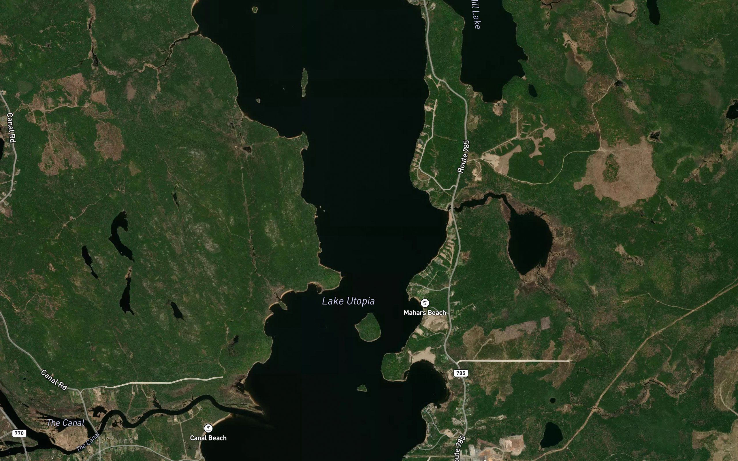 Lake Utopia