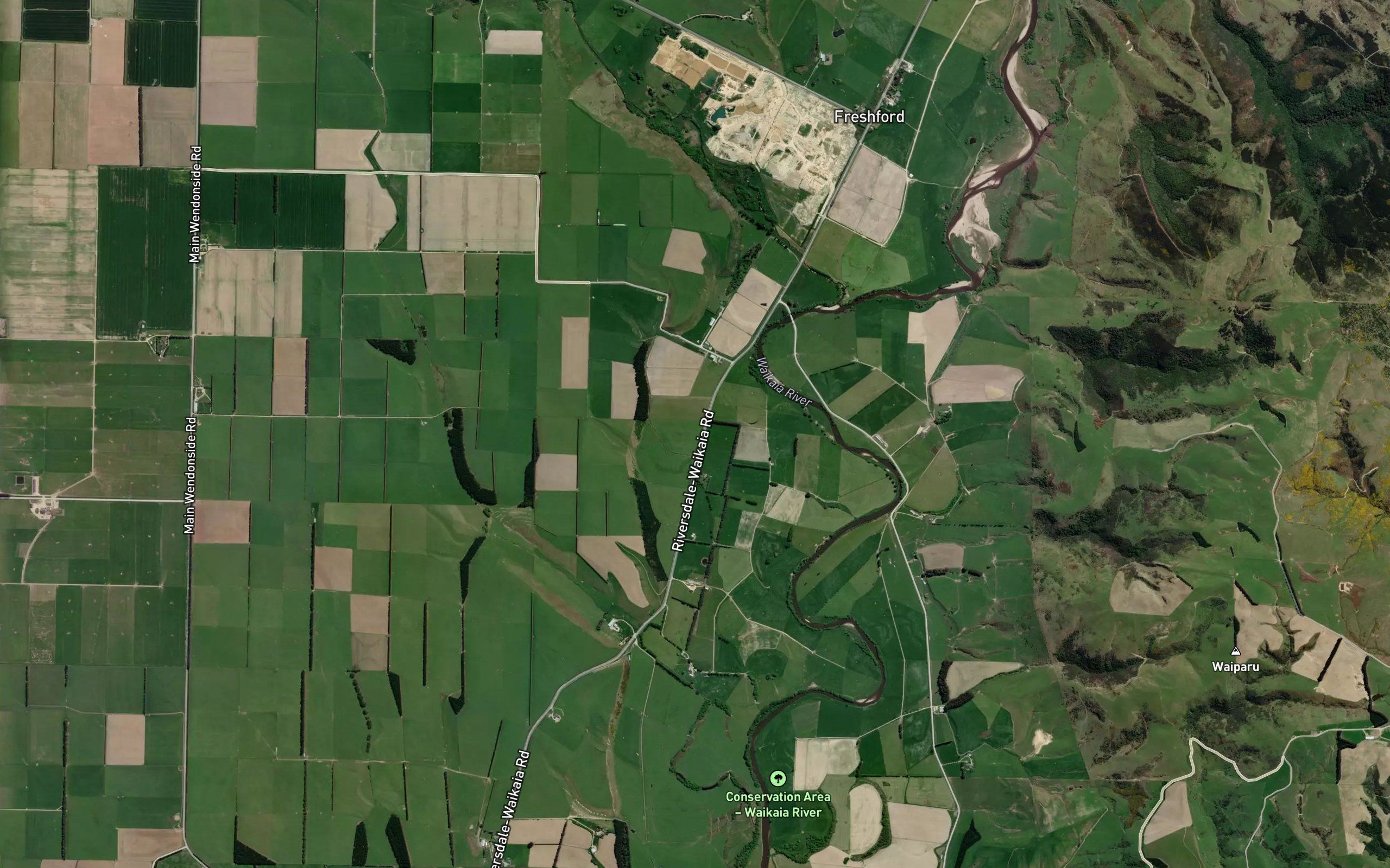 Waikaia River
