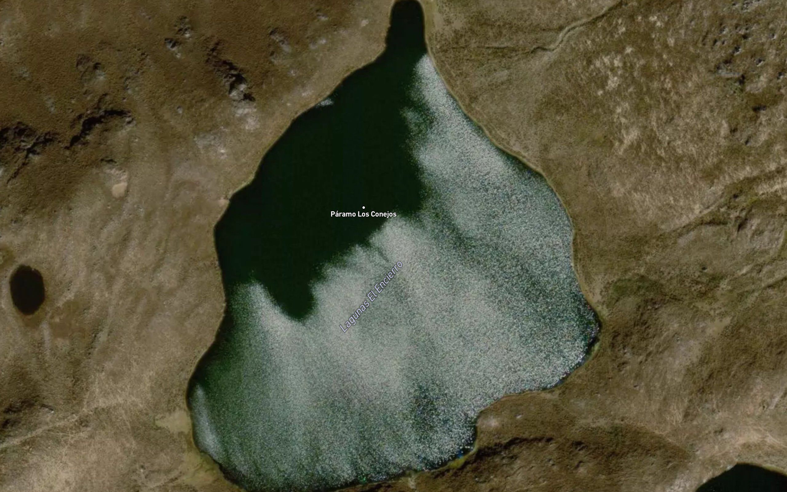 Lagunas El Encierro