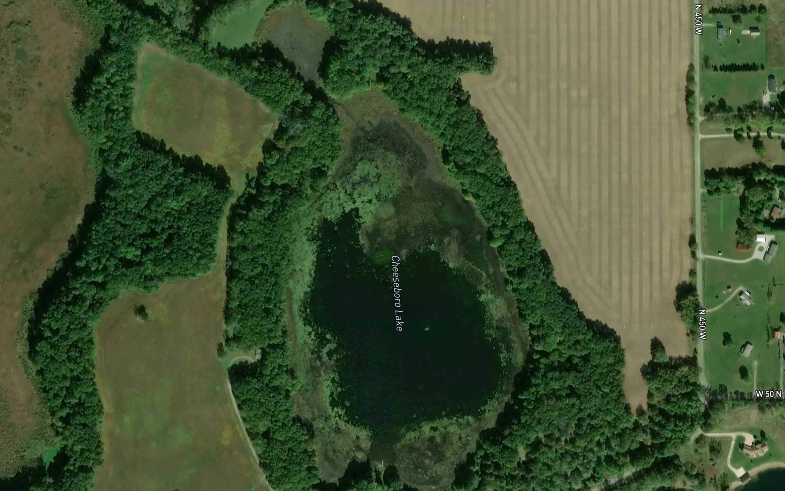 Cheeseboro Lake