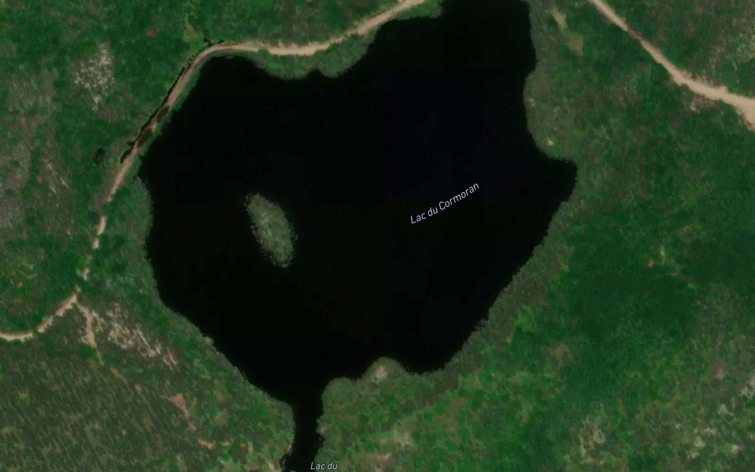 Lac du Cormoran
