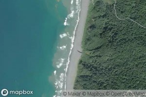 Satellite map of the Major Creek