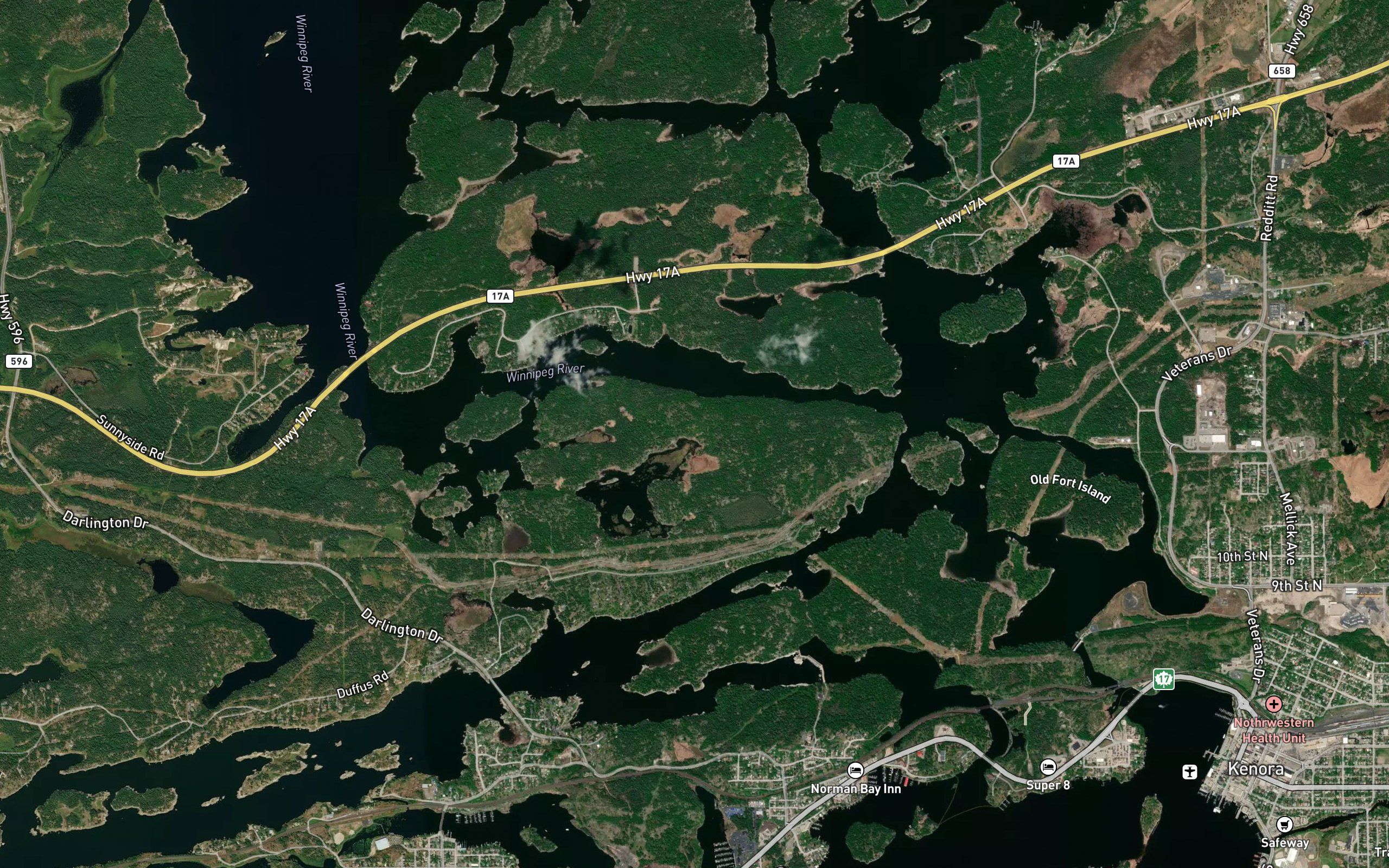 Palmerston's Channel