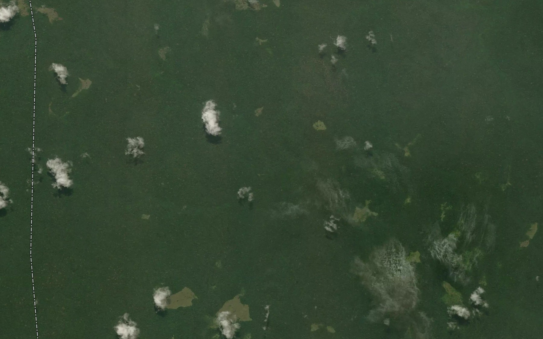 Satellite map of the Otondo