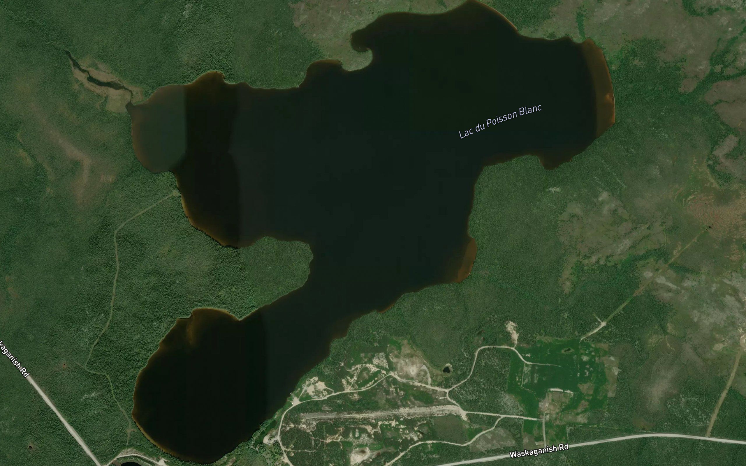 Lac du Poisson Blanc