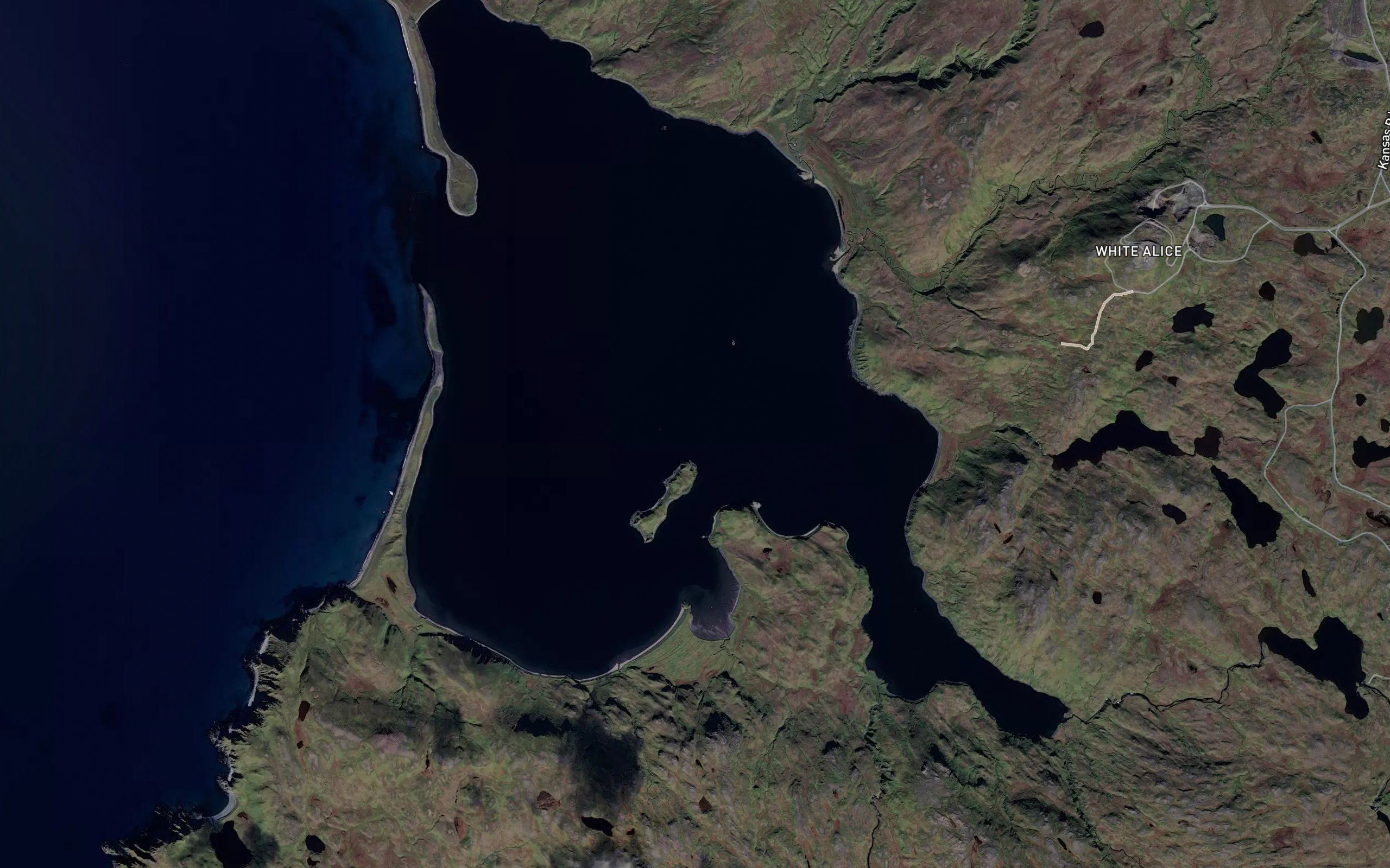 Shagak Bay