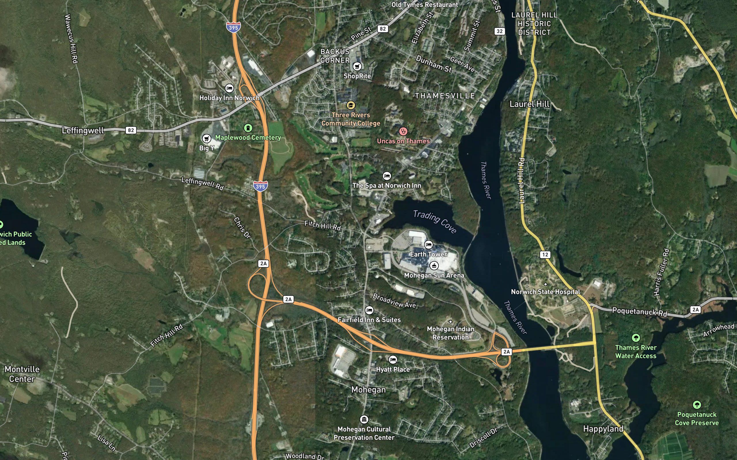 Trading Cove Pond