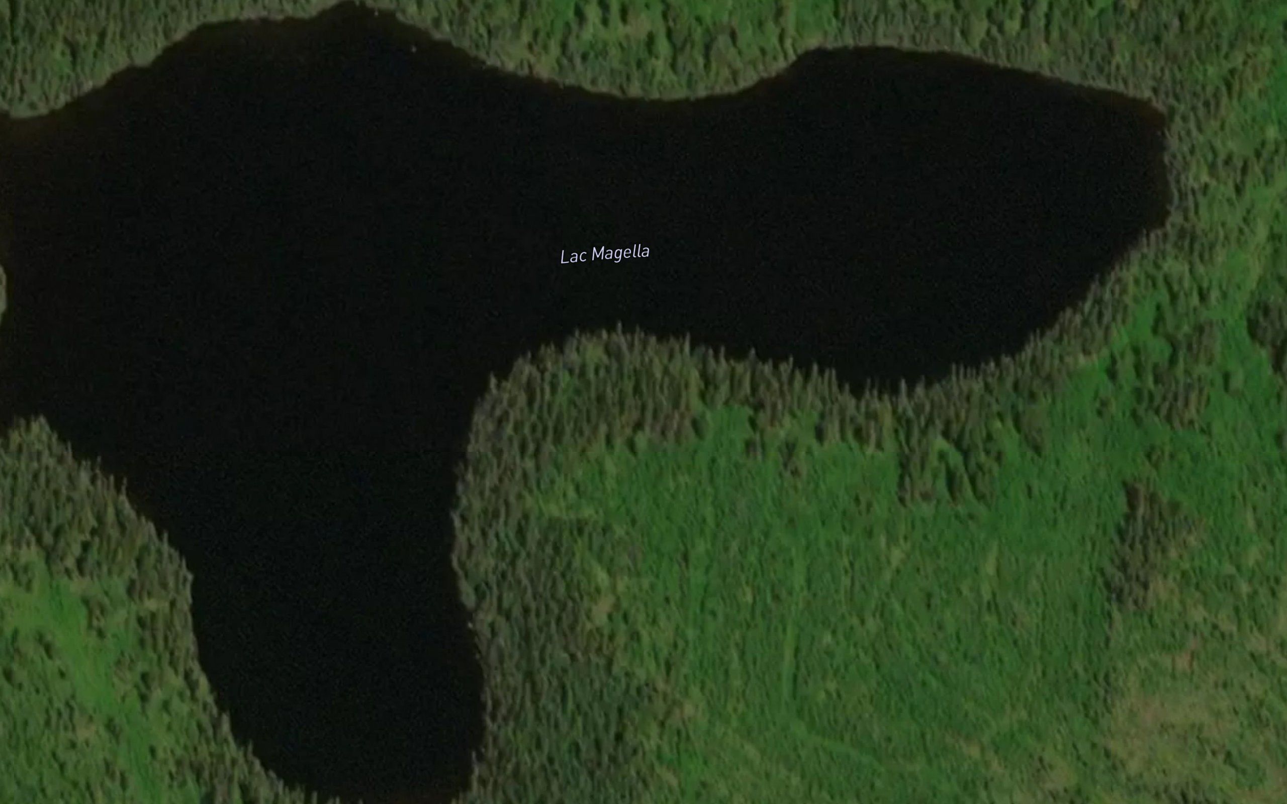 Lac Magella