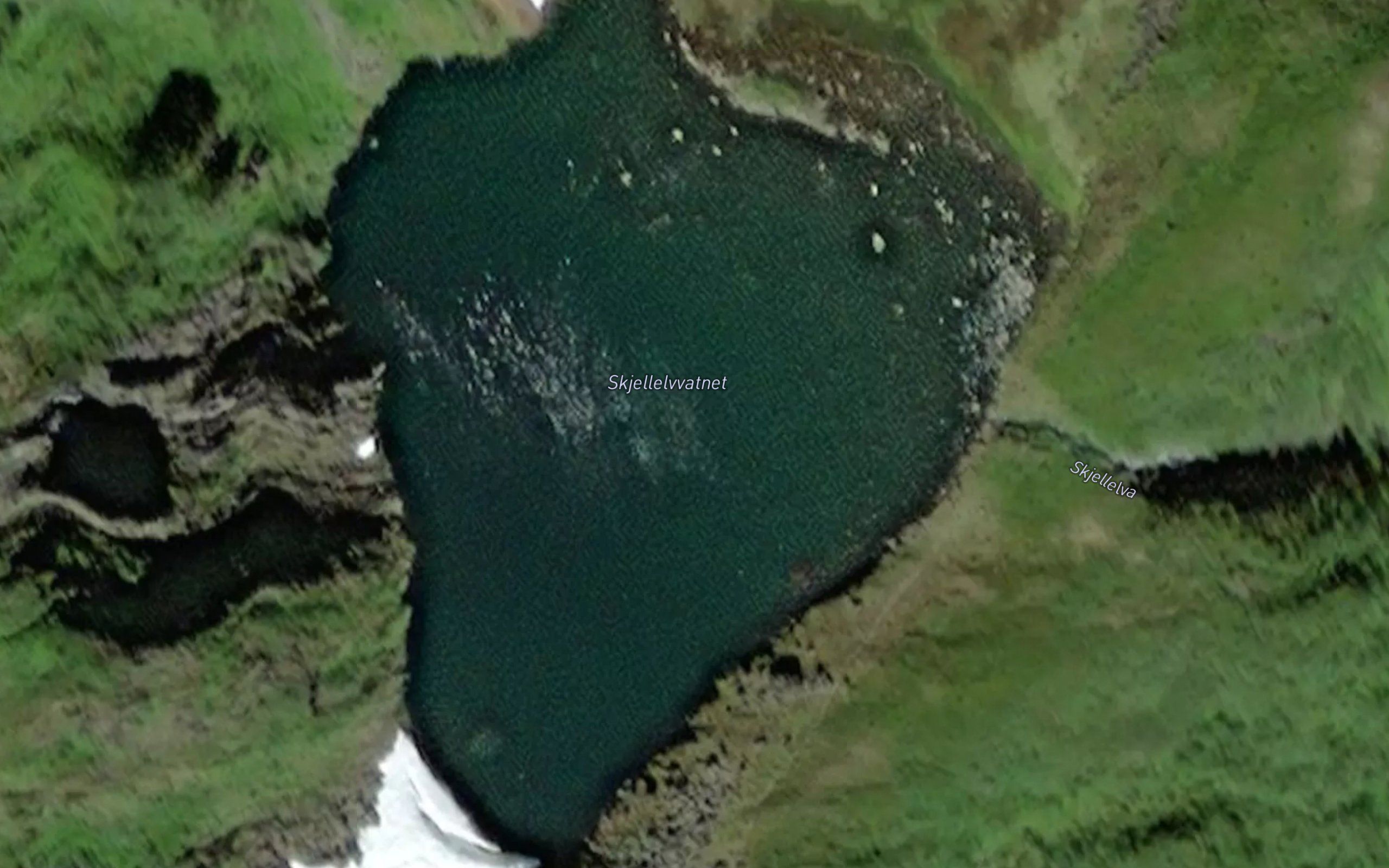 Skjellelvvatnet