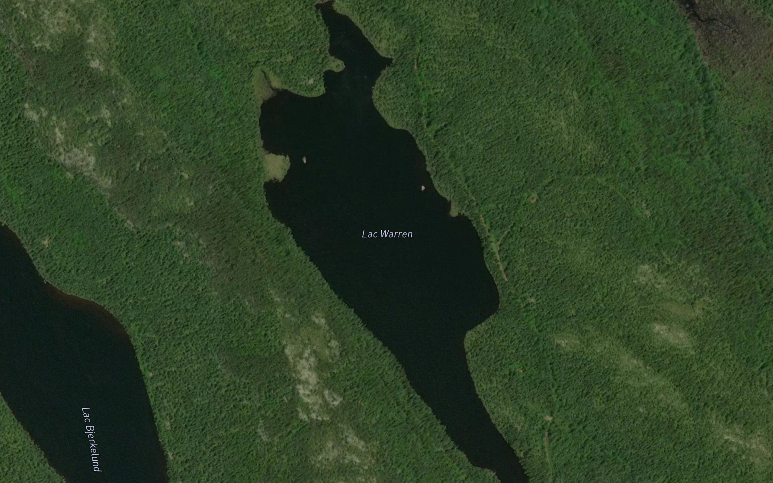 Lac Warren