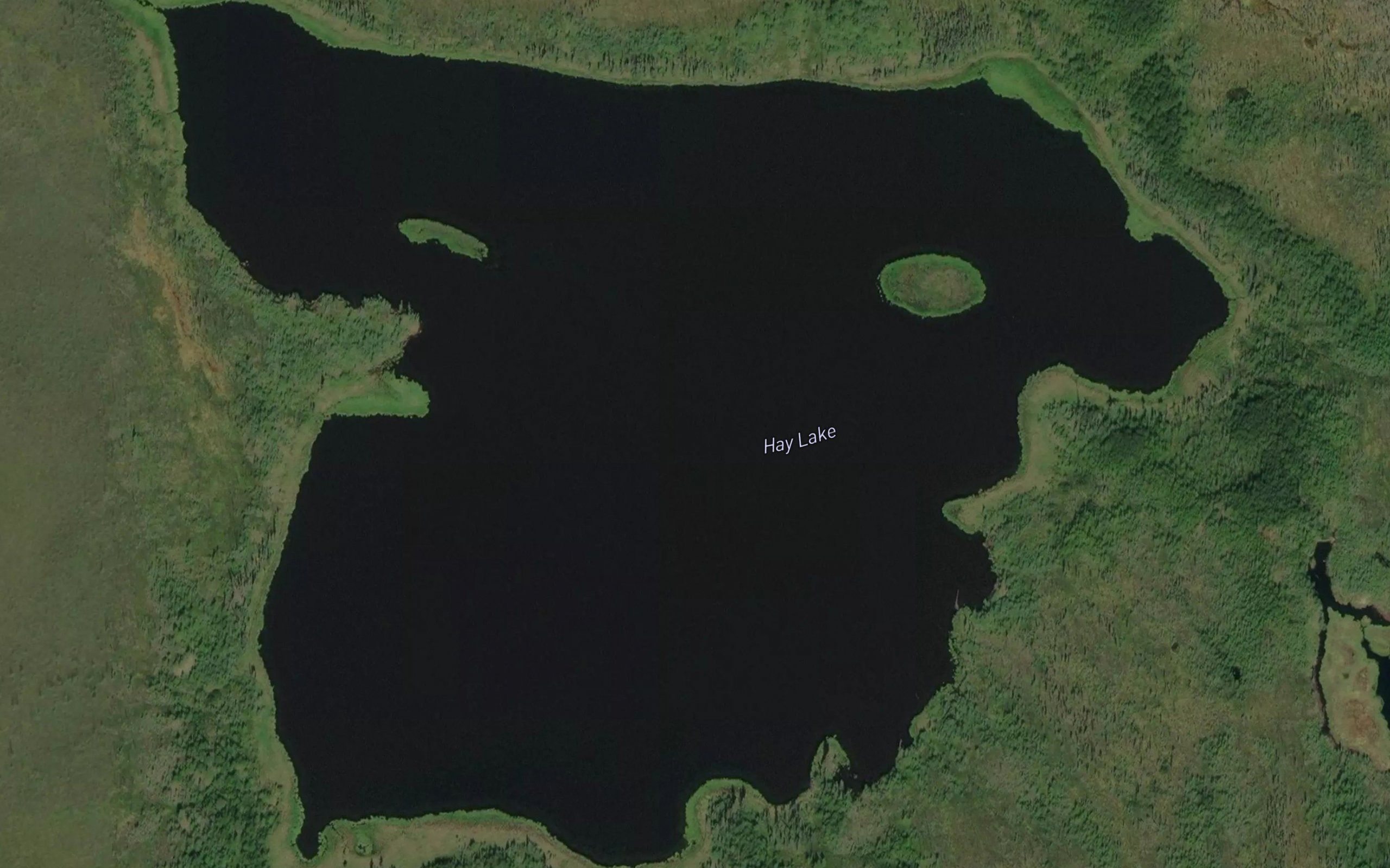 Hay Lake