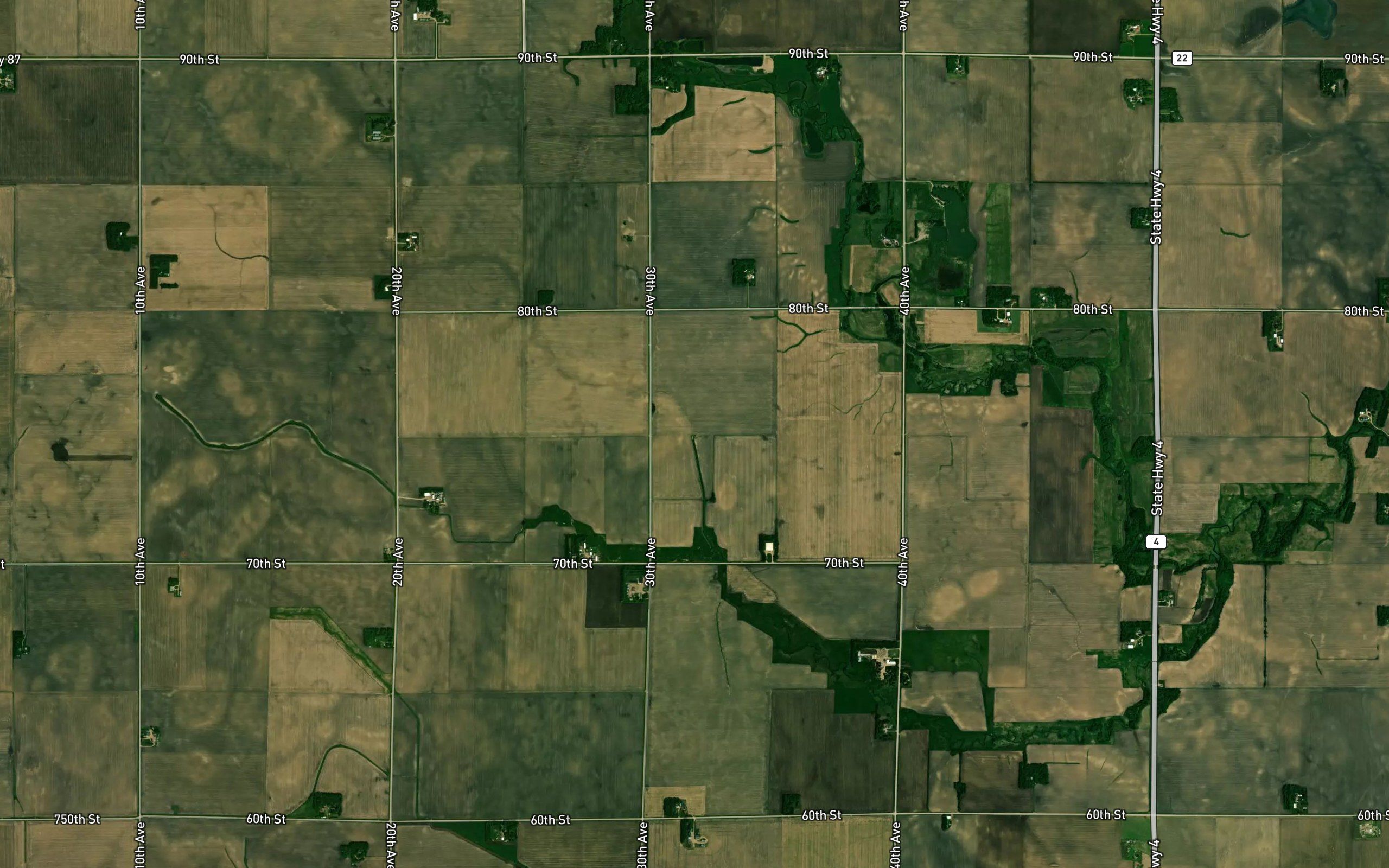 Judicial Ditch Number One Hundred Five