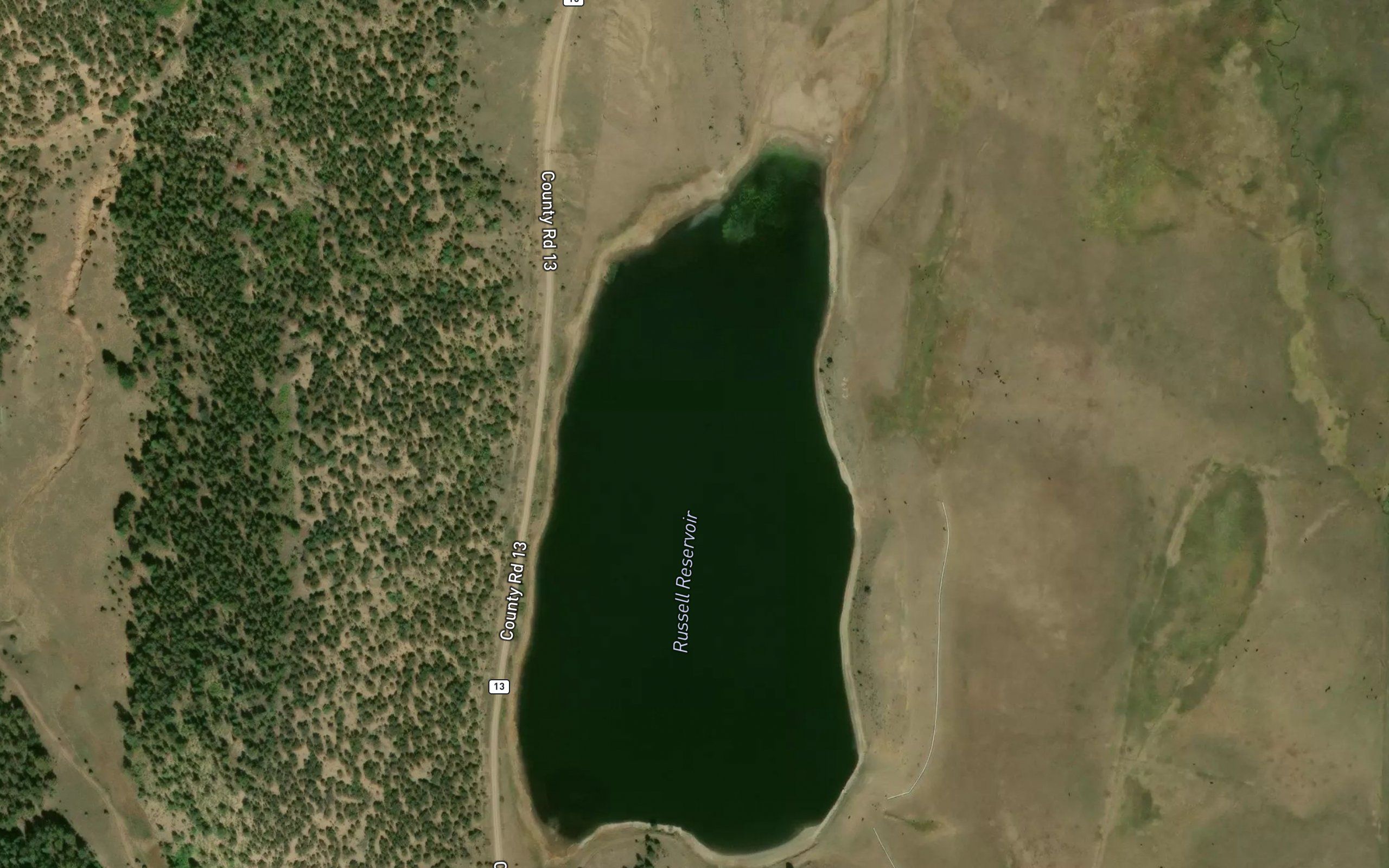 Russell Reservoir