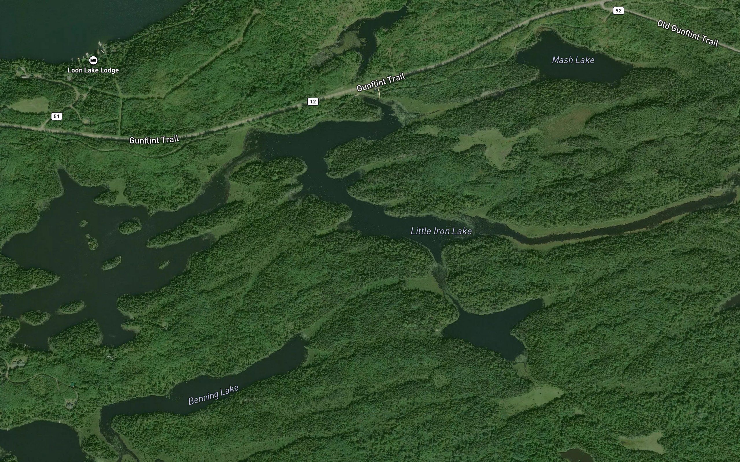 Little Iron Lake