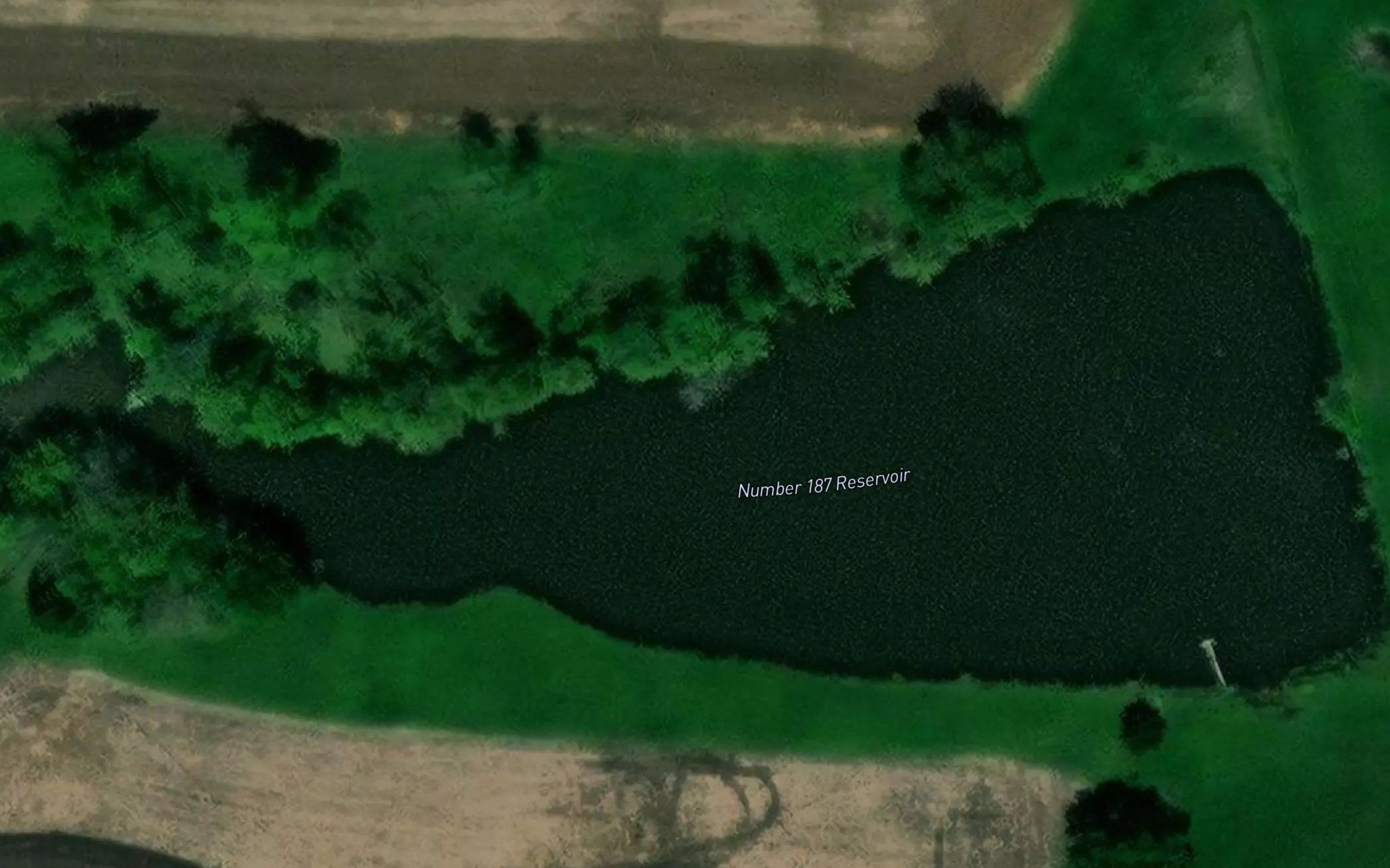 Number 187 Reservoir