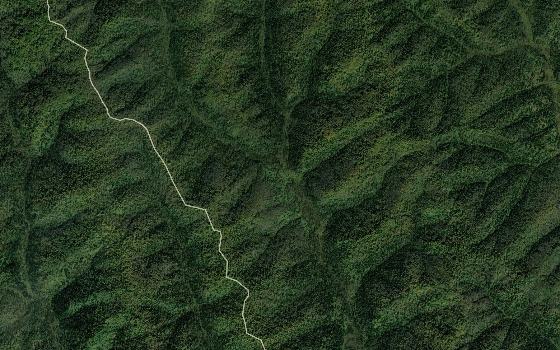 Satellite map of the Bol'shoy Balanzas
