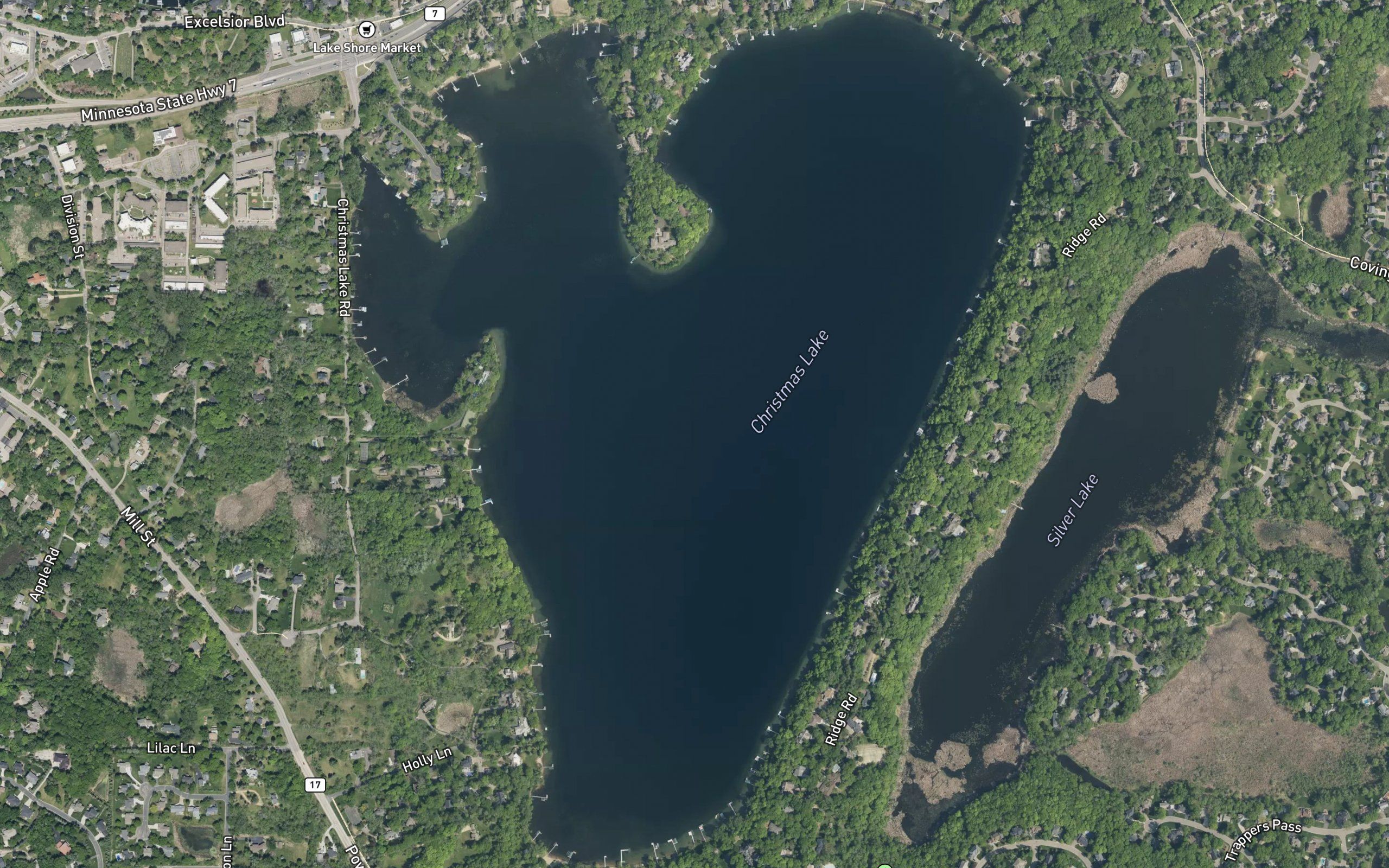 Christmas Lake