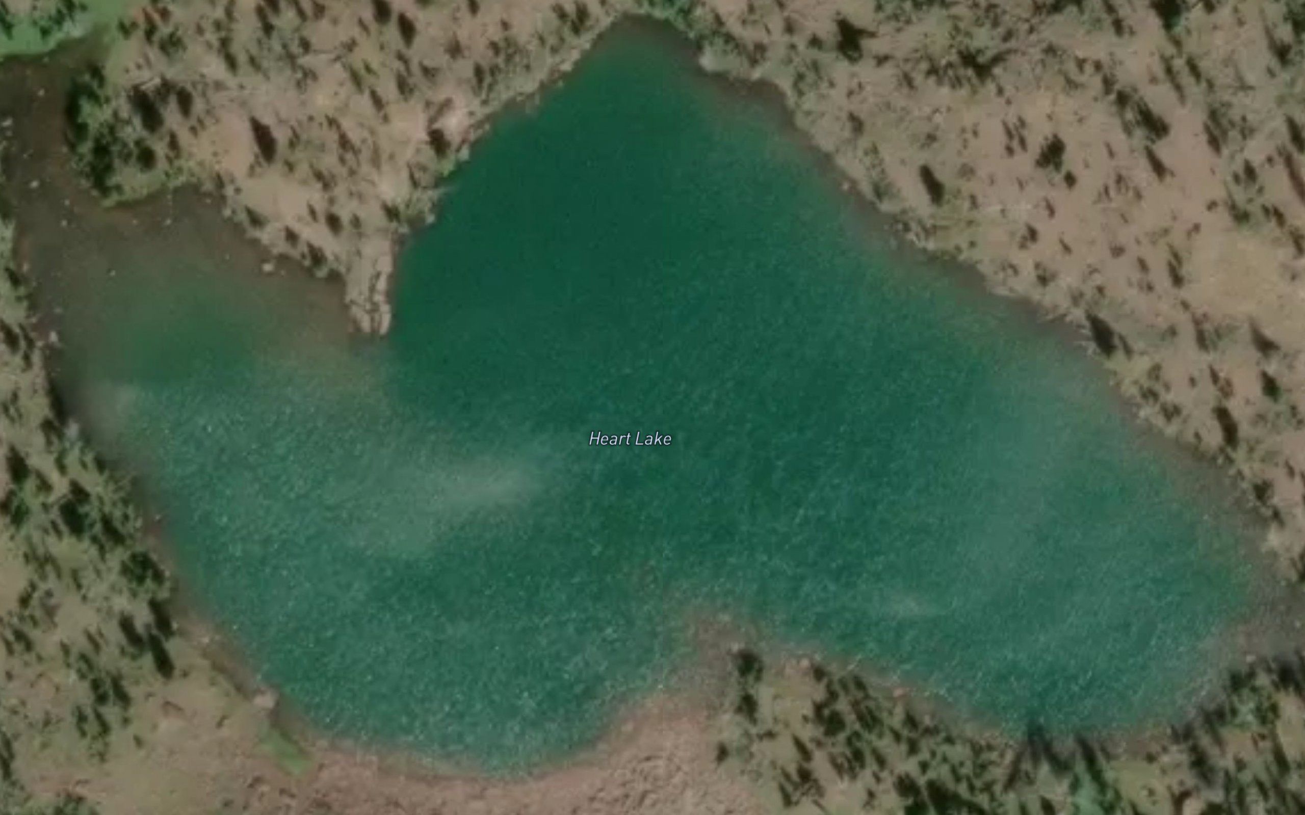 Heart Lake