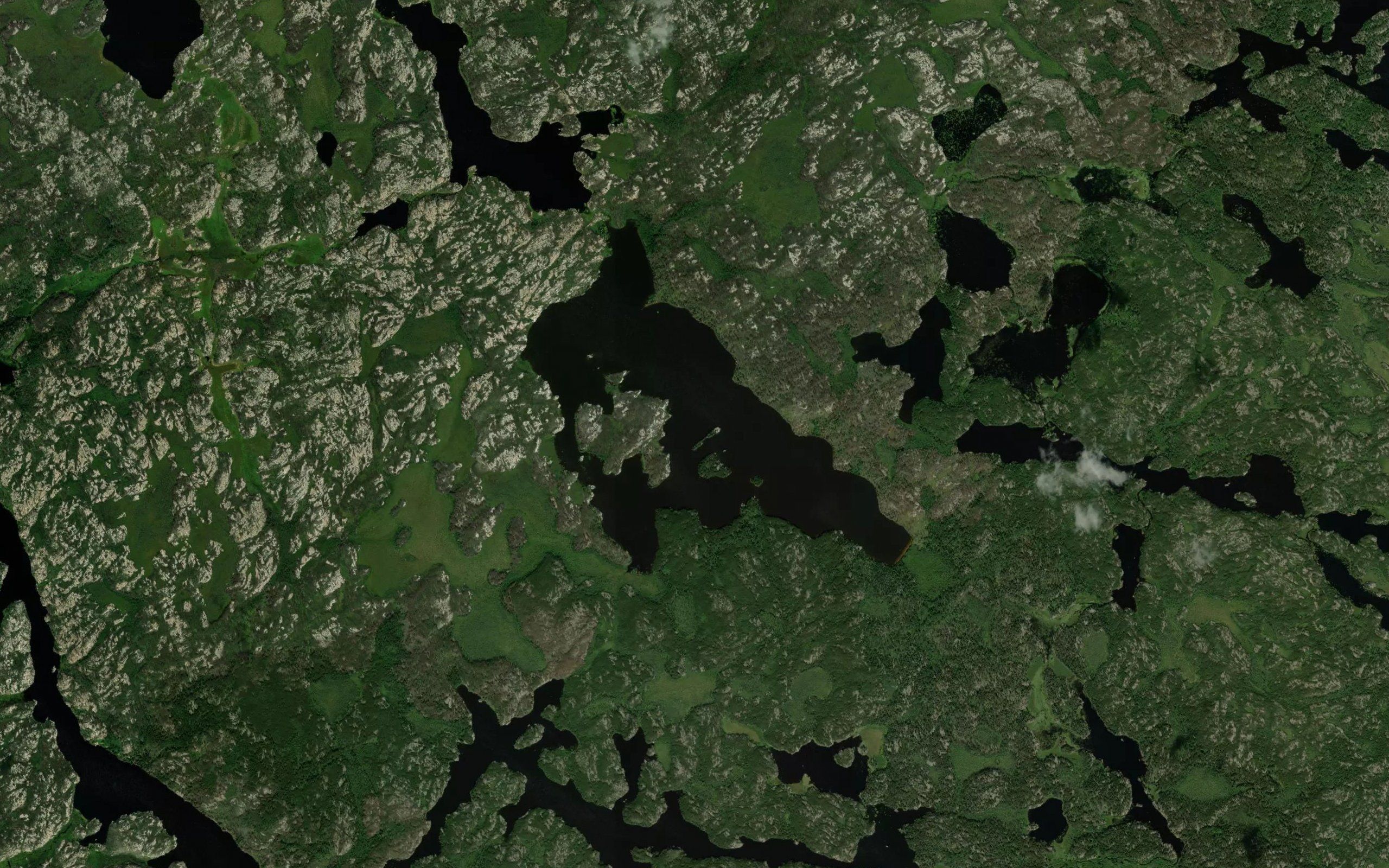 Kjernested Lake