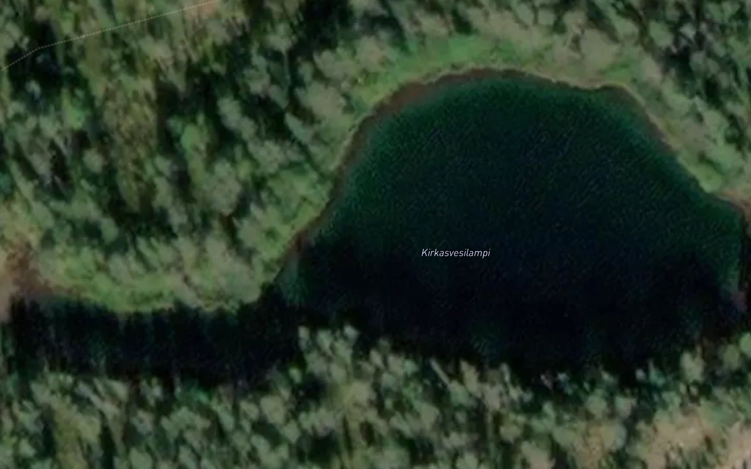 Kirkasvesilampi