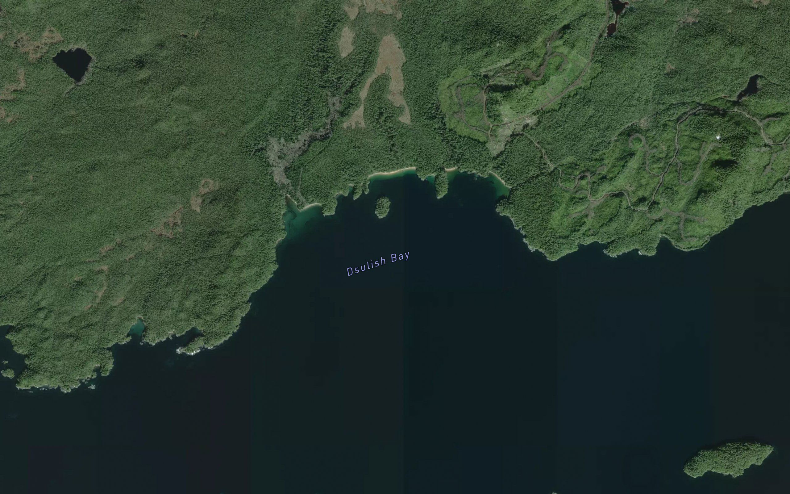 Dsulish Bay